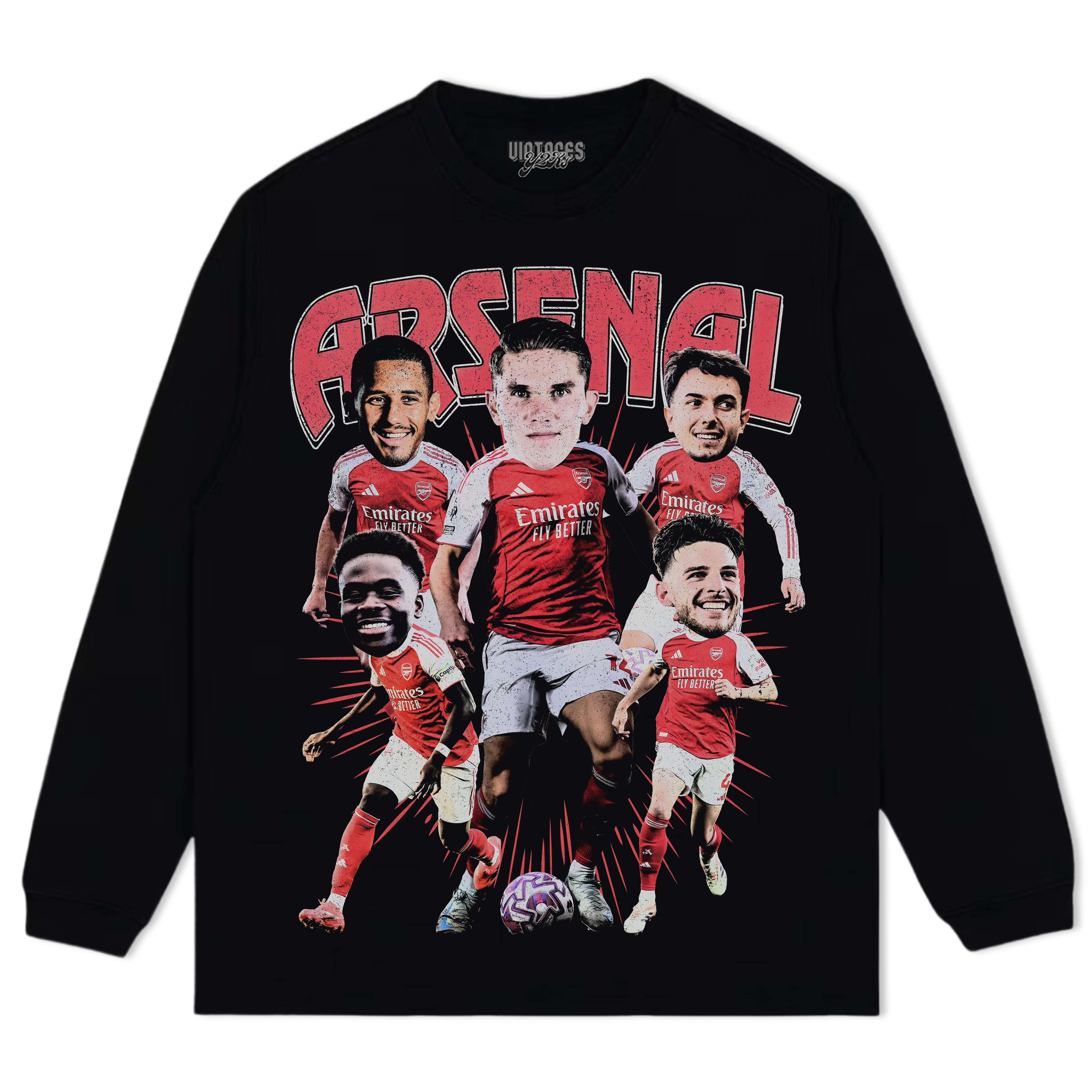 ARSENAL TEE & LS & HOODIE