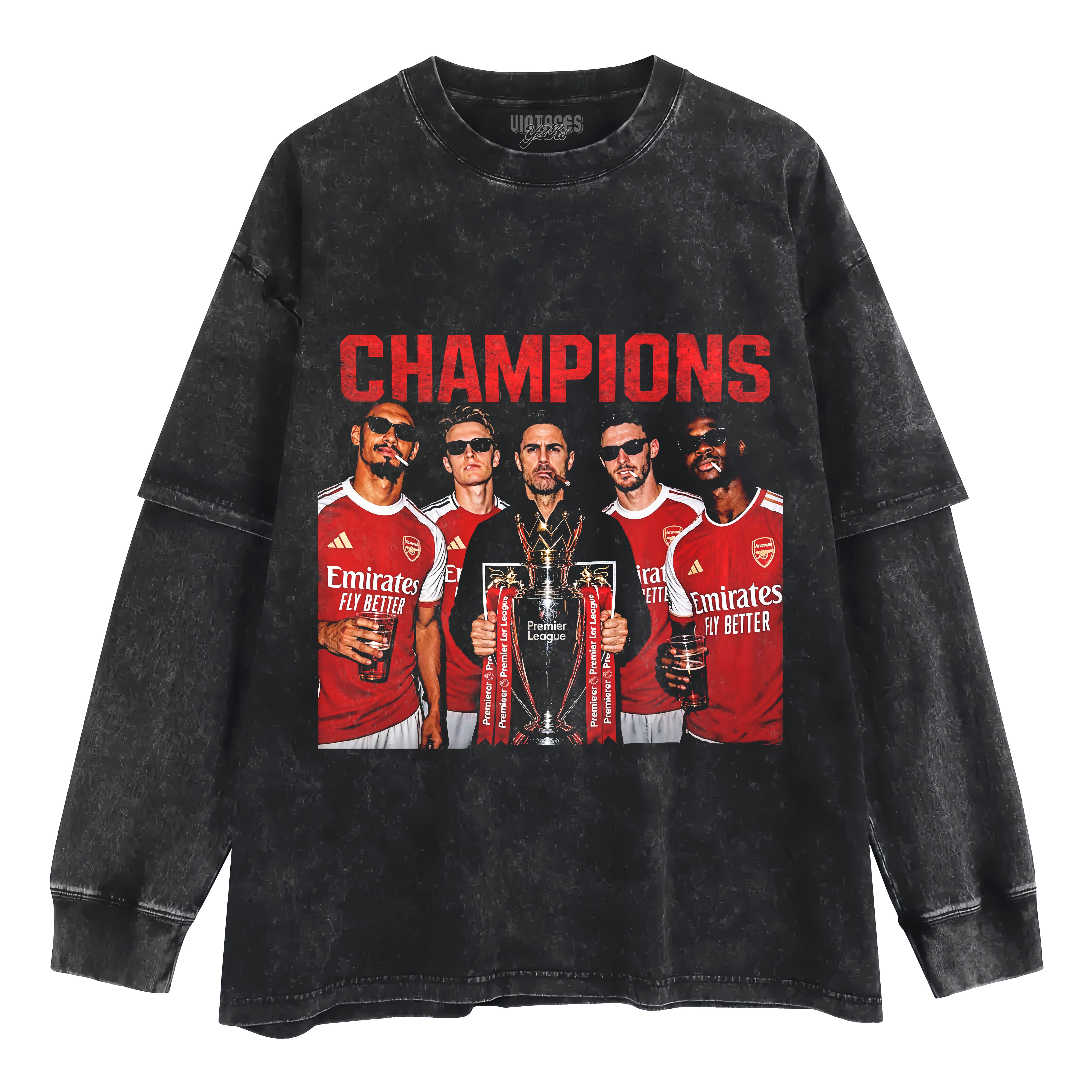 ARSENA V3 TANK TOP & TEE & LONG SLEEVE & LAYERED LS & HOODIE
