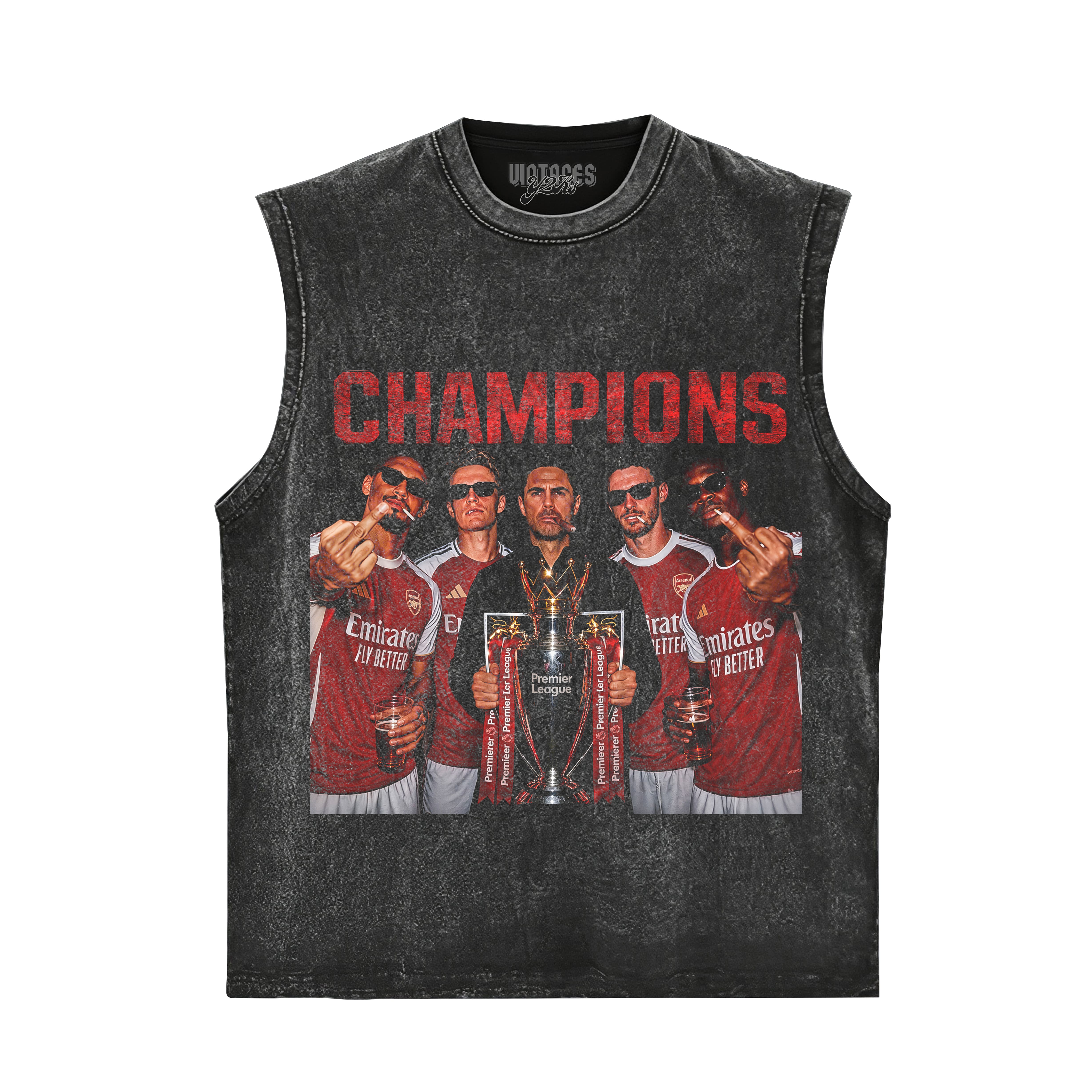 ARSENA V6 TANK TOP & TEE & LONG SLEEVE & LAYERED LS & HOODIE