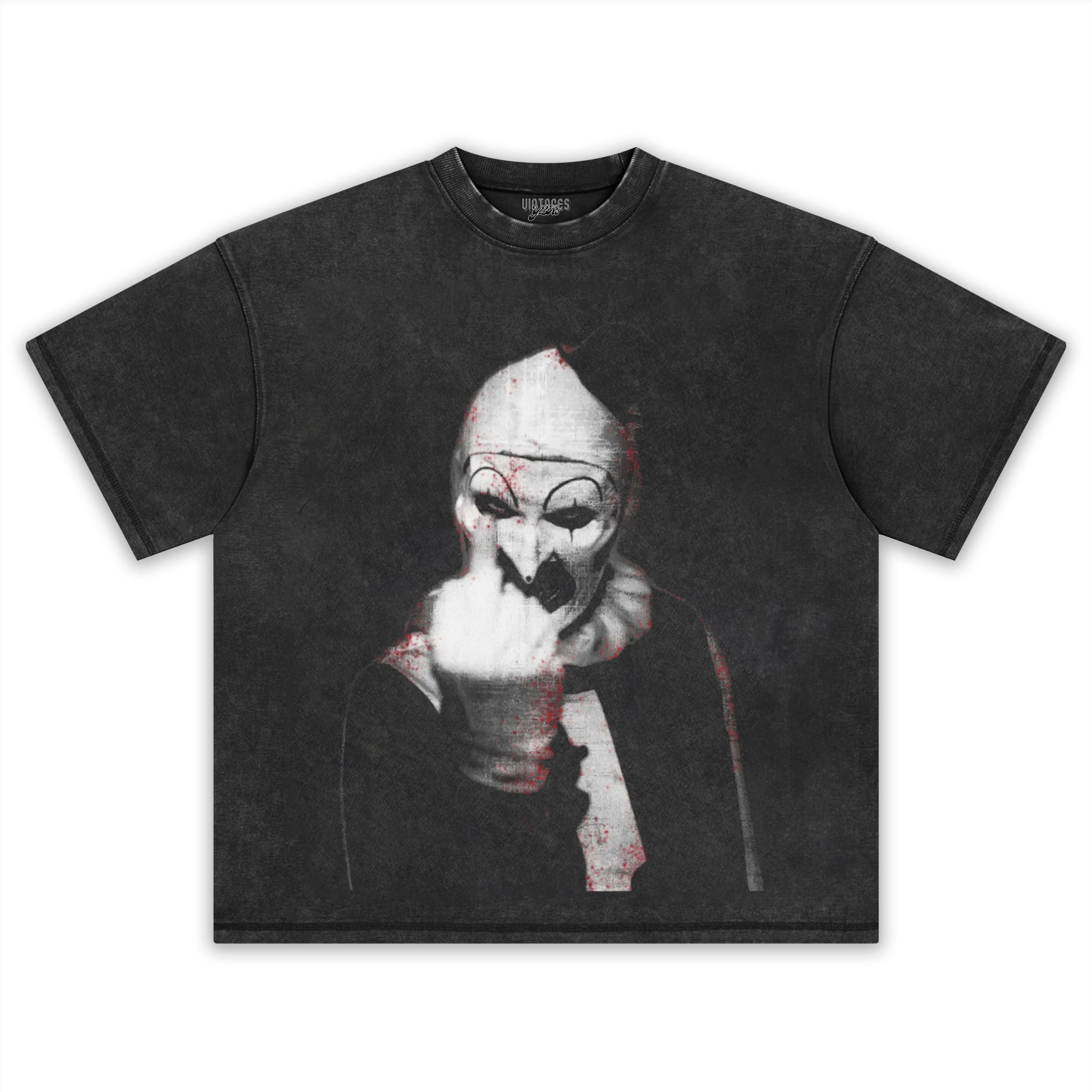 ART THE CLOWN FXCK TEE & LS & HOODIE