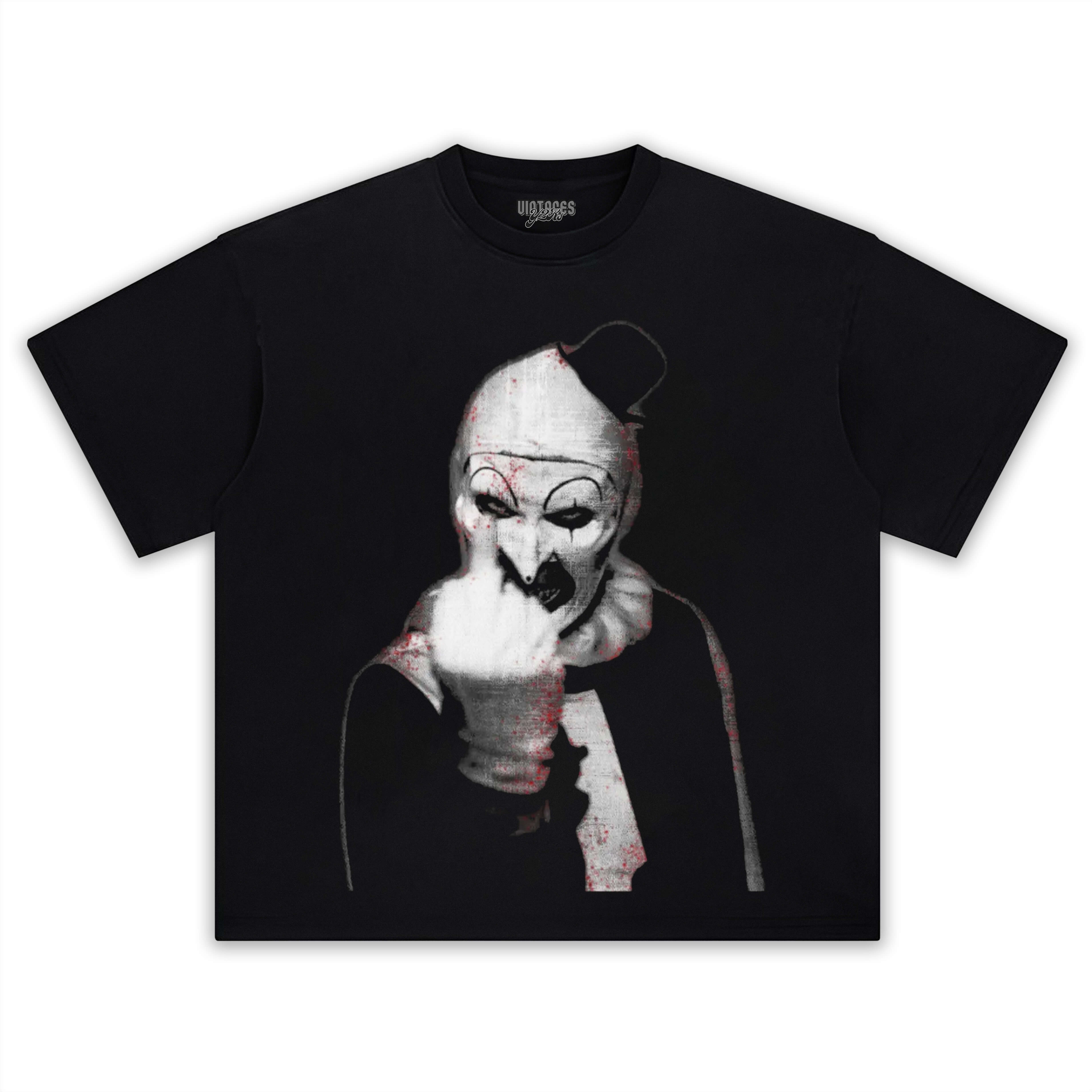 ART THE CLOWN FXCK TEE & LS & HOODIE