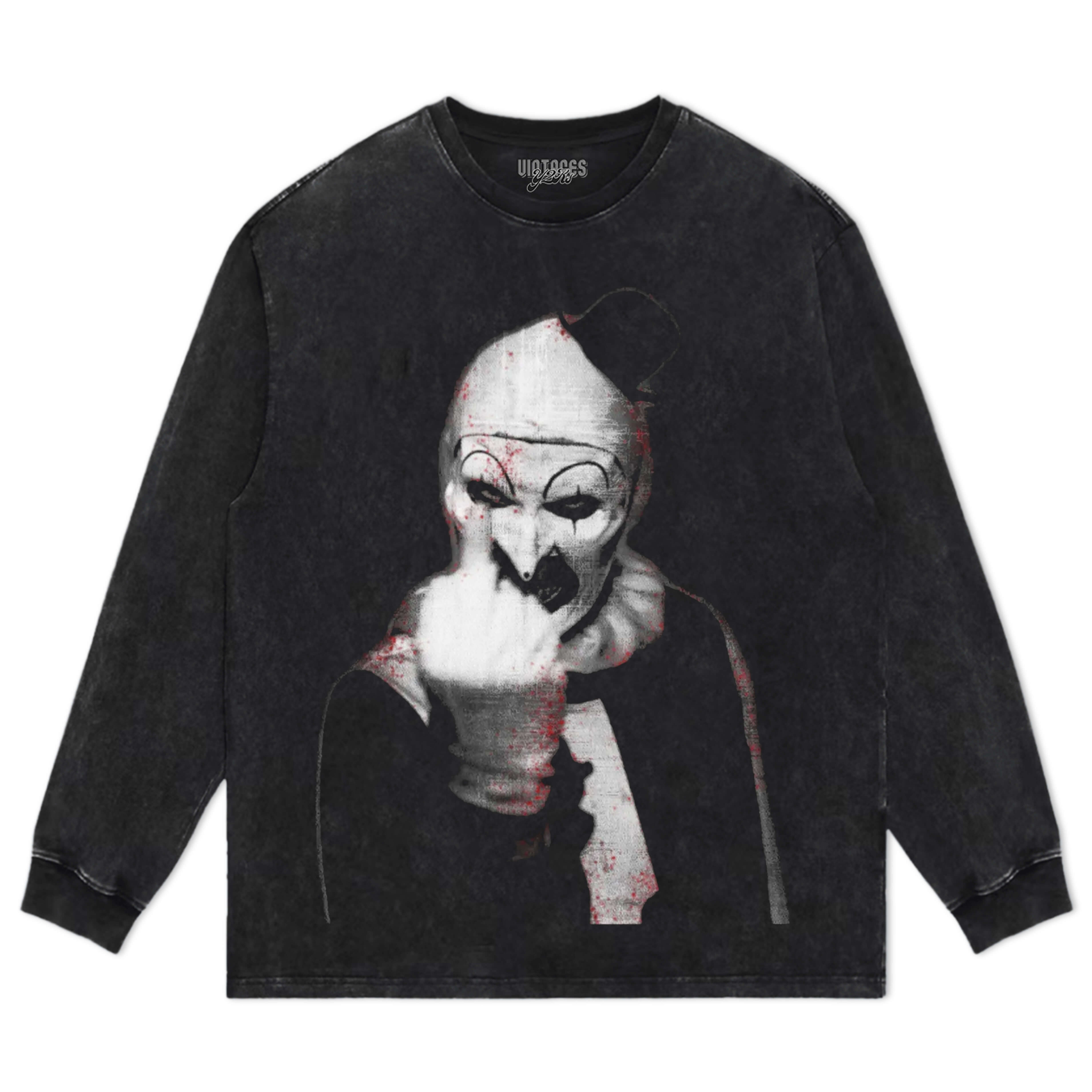 ART THE CLOWN FXCK TEE & LS & HOODIE