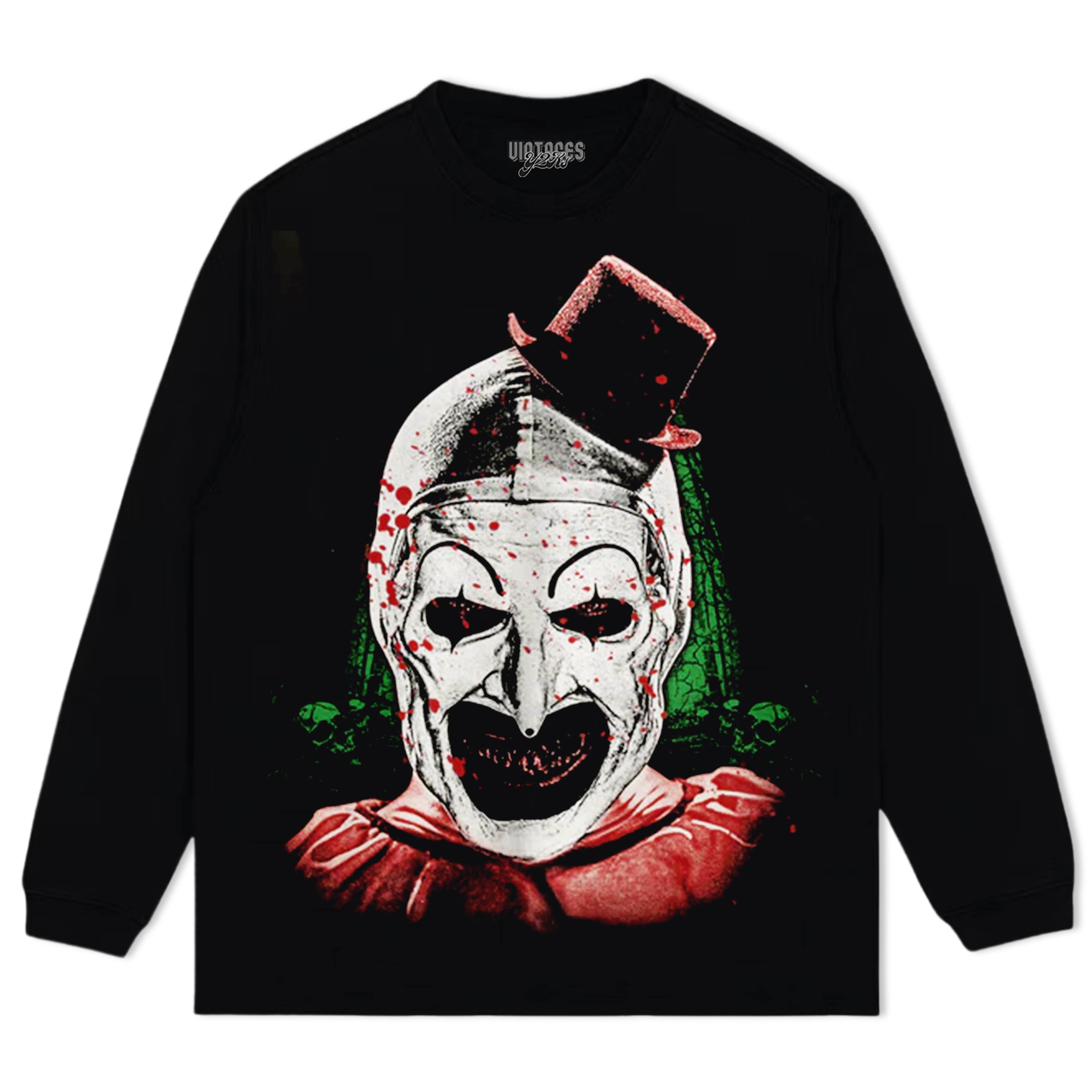 ART THE CLOWN TEE & LS & HOODIES