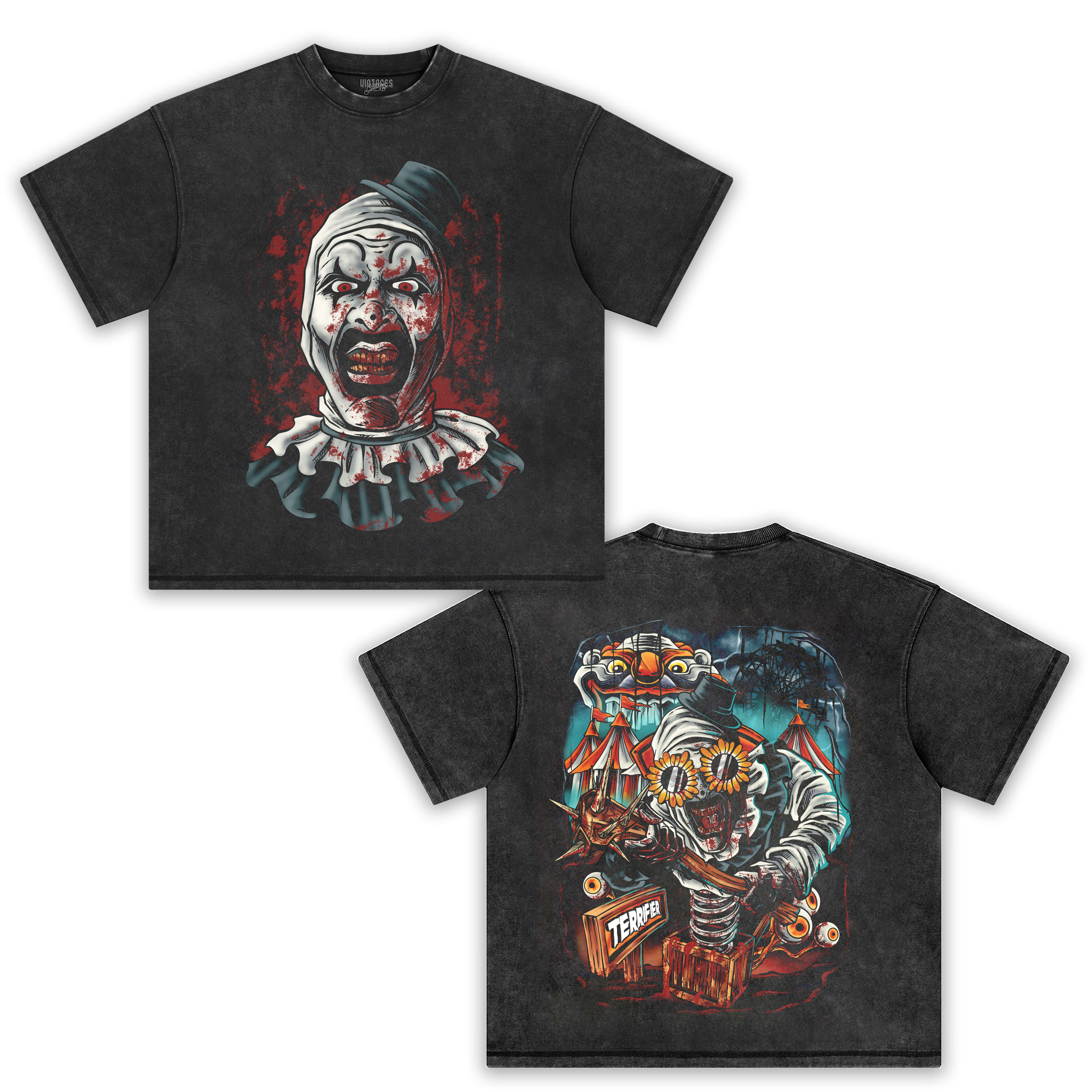 ART THE CLOWN TEE