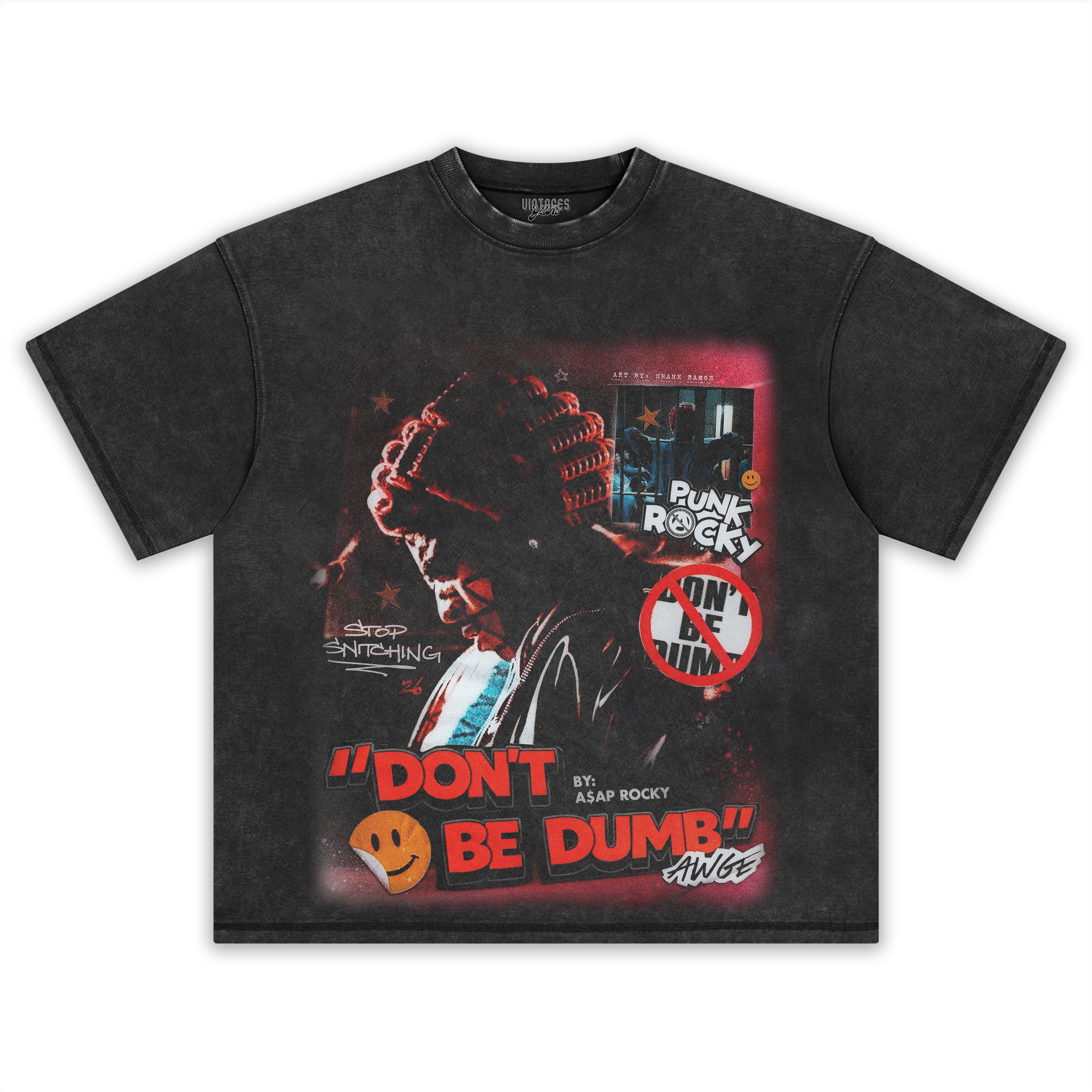 ASAP ROCKY - DON'T BE DUMB TEE & LS & HOODIE