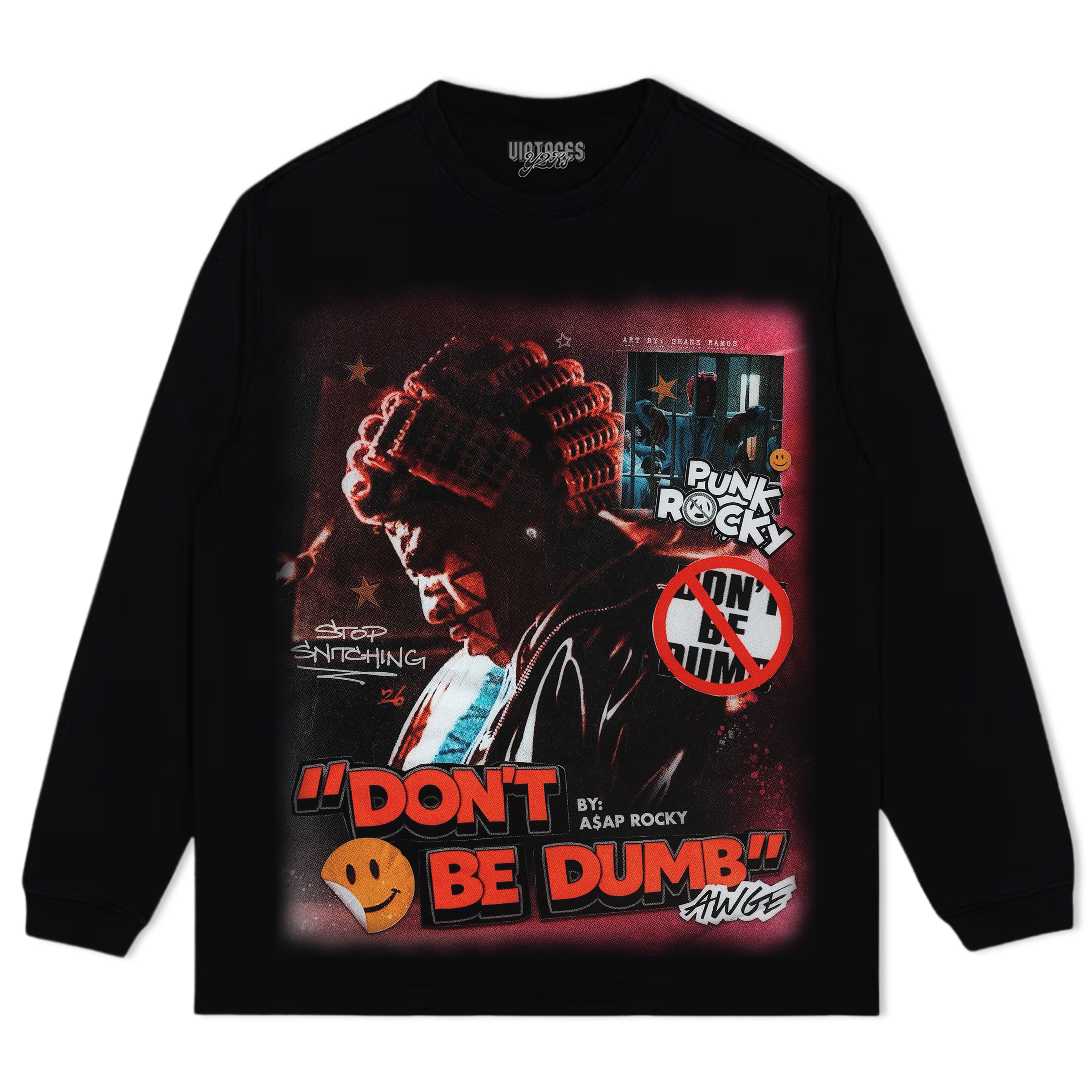 ASAP ROCKY - DON'T BE DUMB TEE & LS & HOODIE