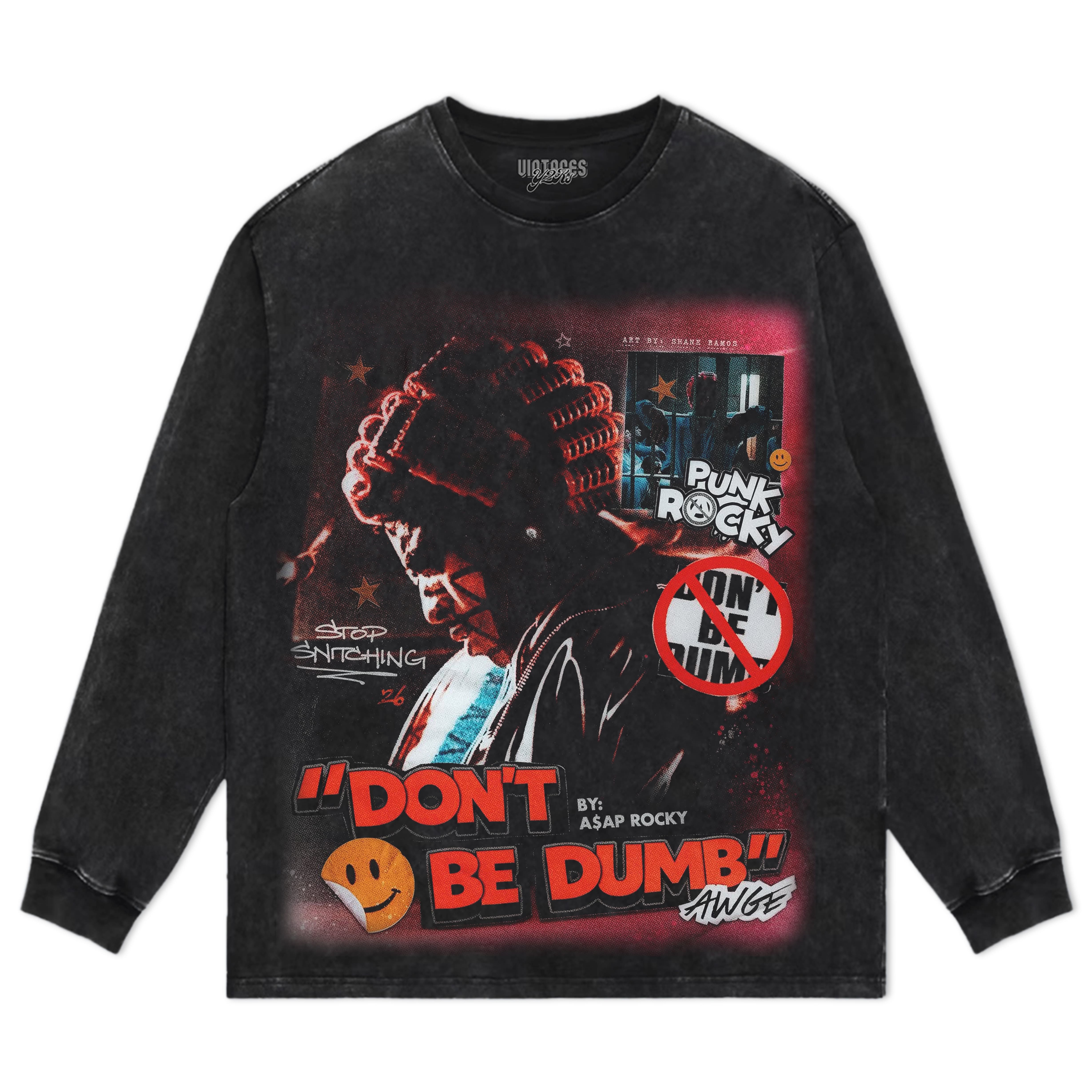 ASAP ROCKY - DON'T BE DUMB TEE & LS & HOODIE