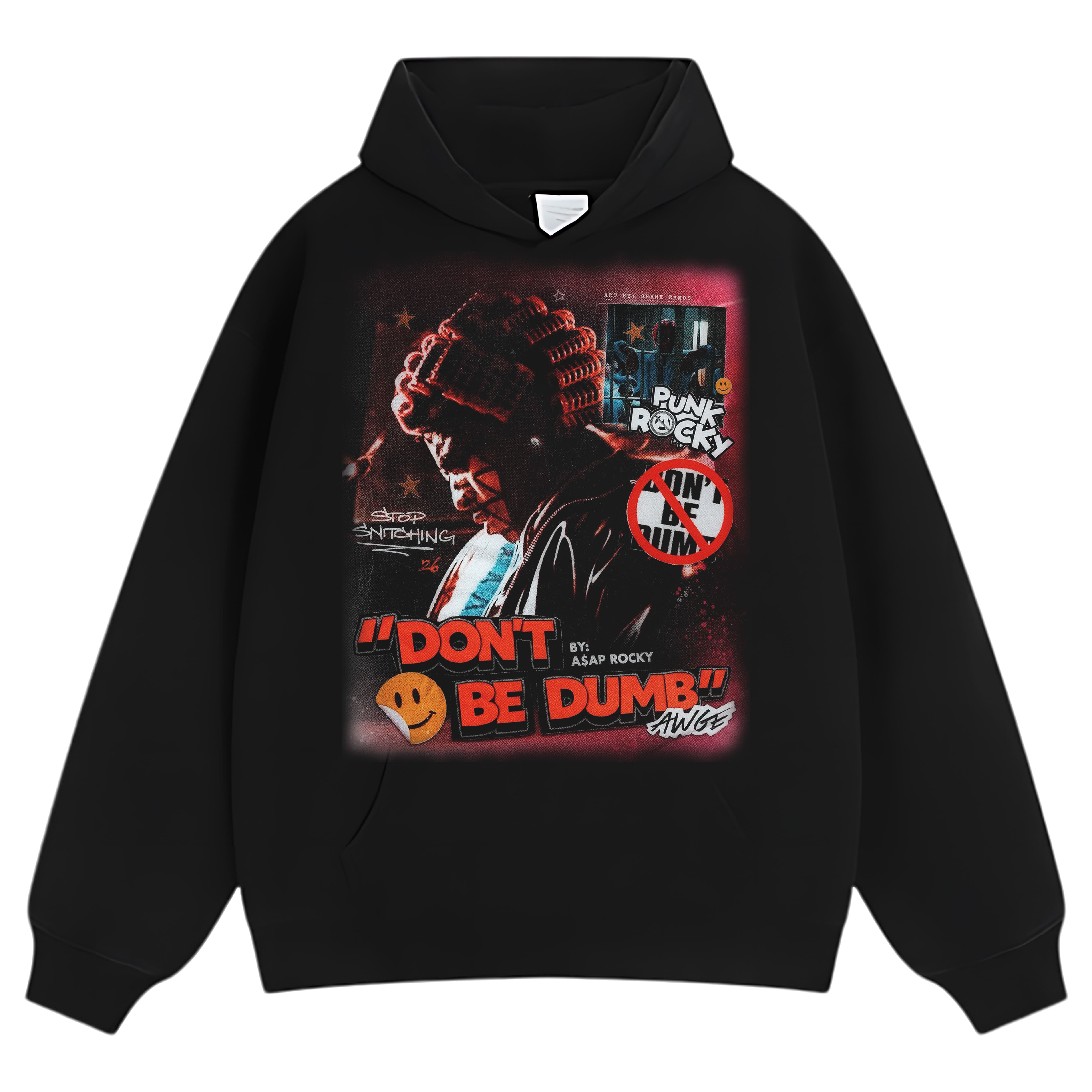 ASAP ROCKY - DON'T BE DUMB TEE & LS & HOODIE