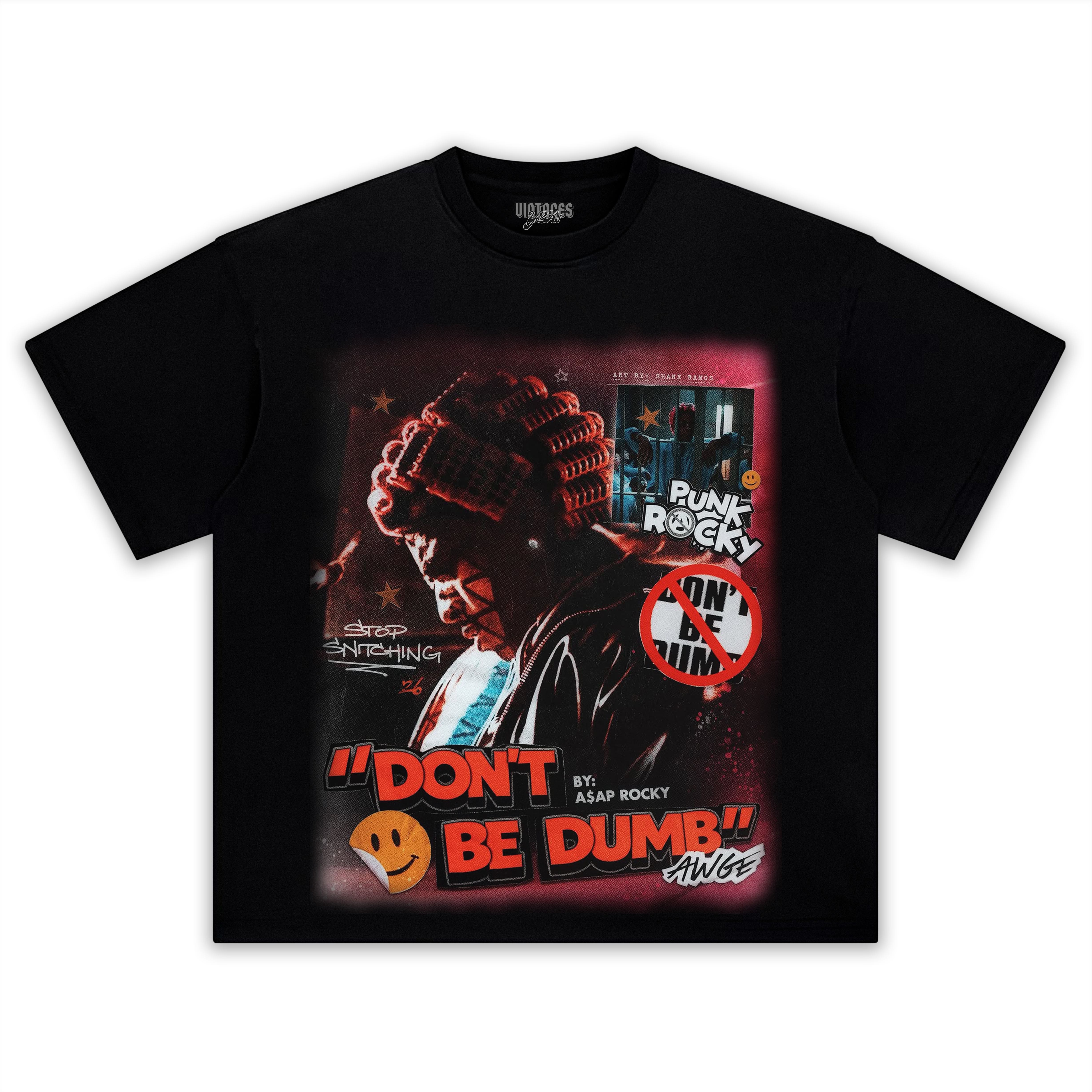 ASAP ROCKY - DON'T BE DUMB TEE & LS & HOODIE