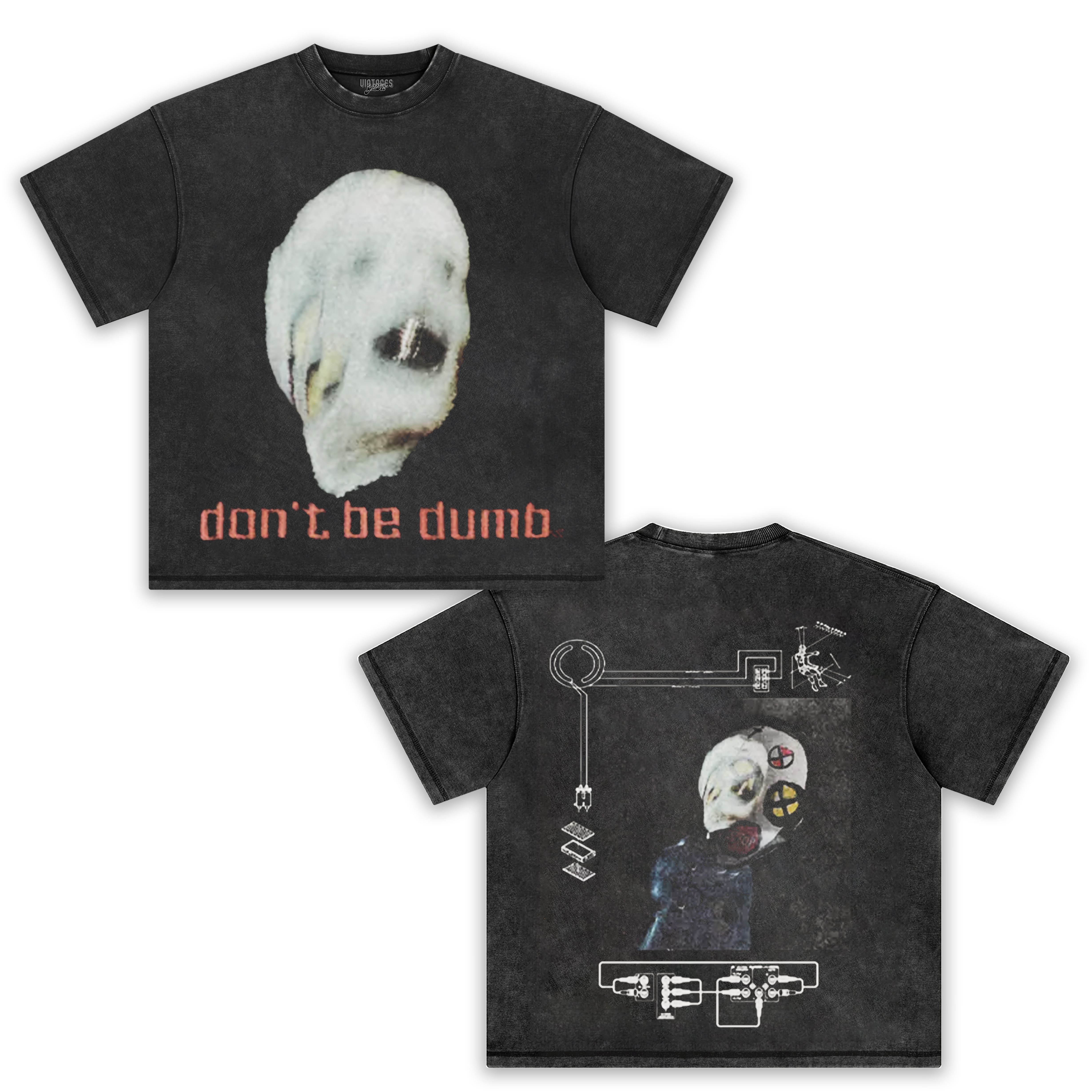 ASAP ROCKY - DON'T BE DUMB V2 TEE