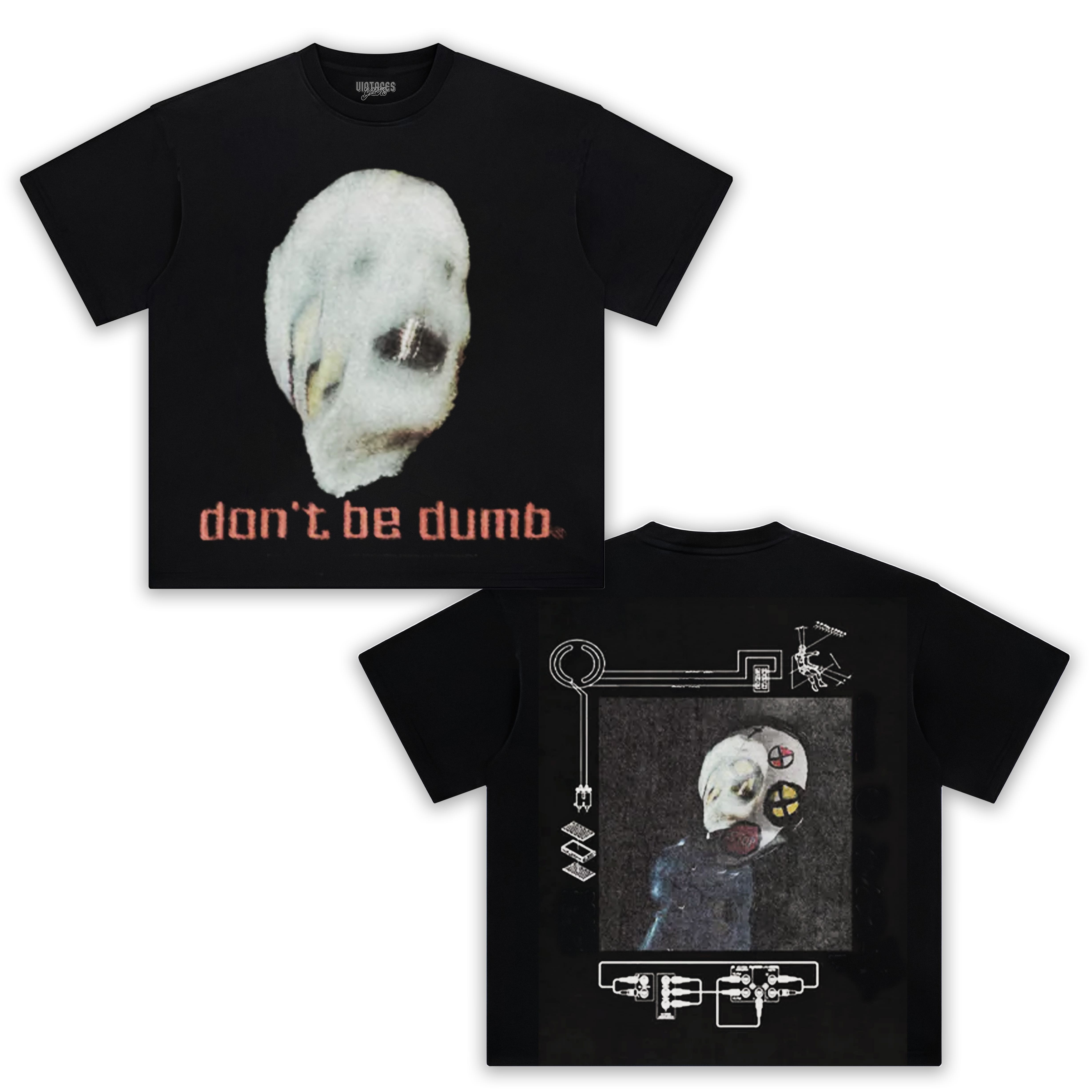 ASAP ROCKY - DON'T BE DUMB V2 TEE