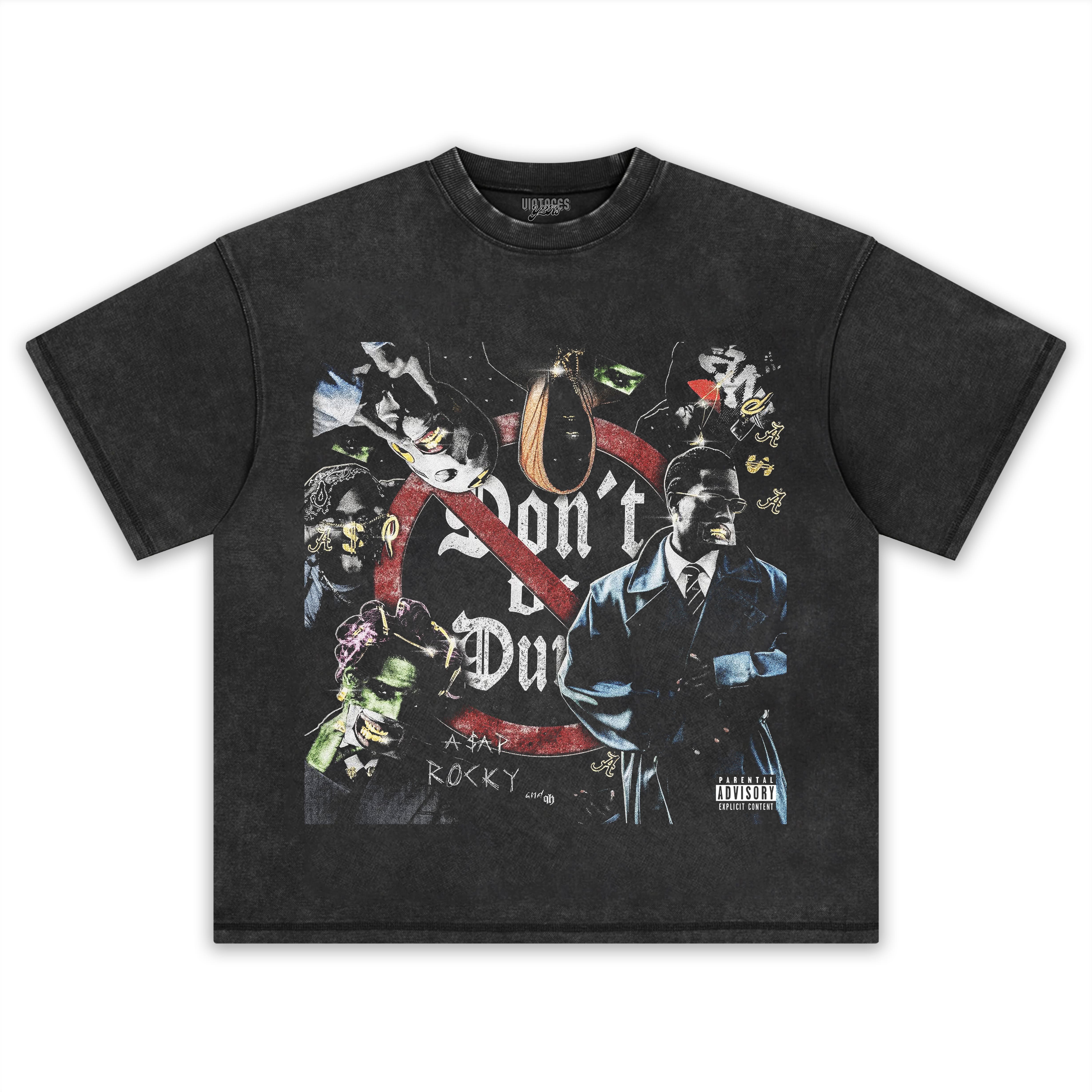ASAP ROCKY - DON'T BE DUMB V2 TEE & LS & HOODIE