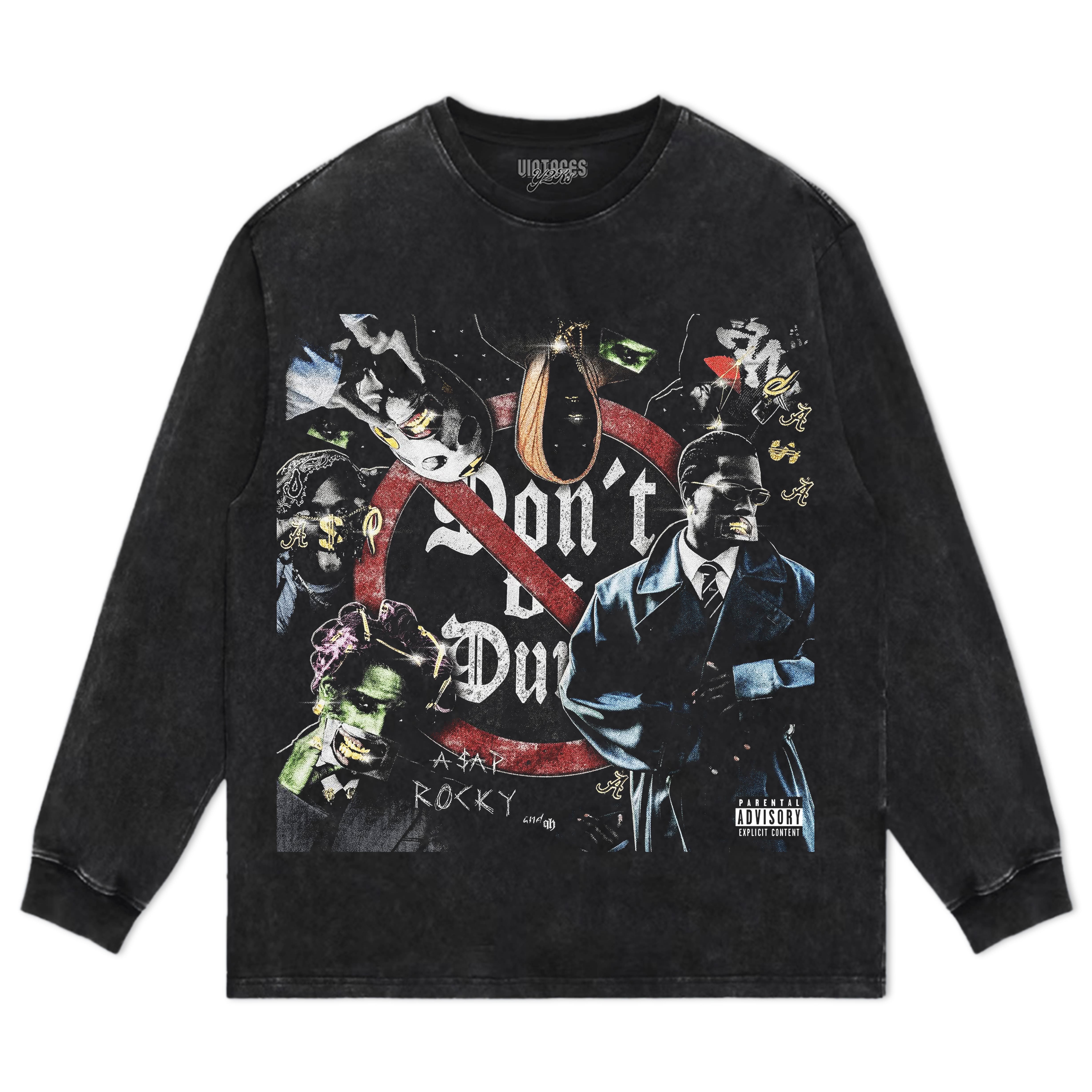 ASAP ROCKY - DON'T BE DUMB V2 TEE & LS & HOODIE