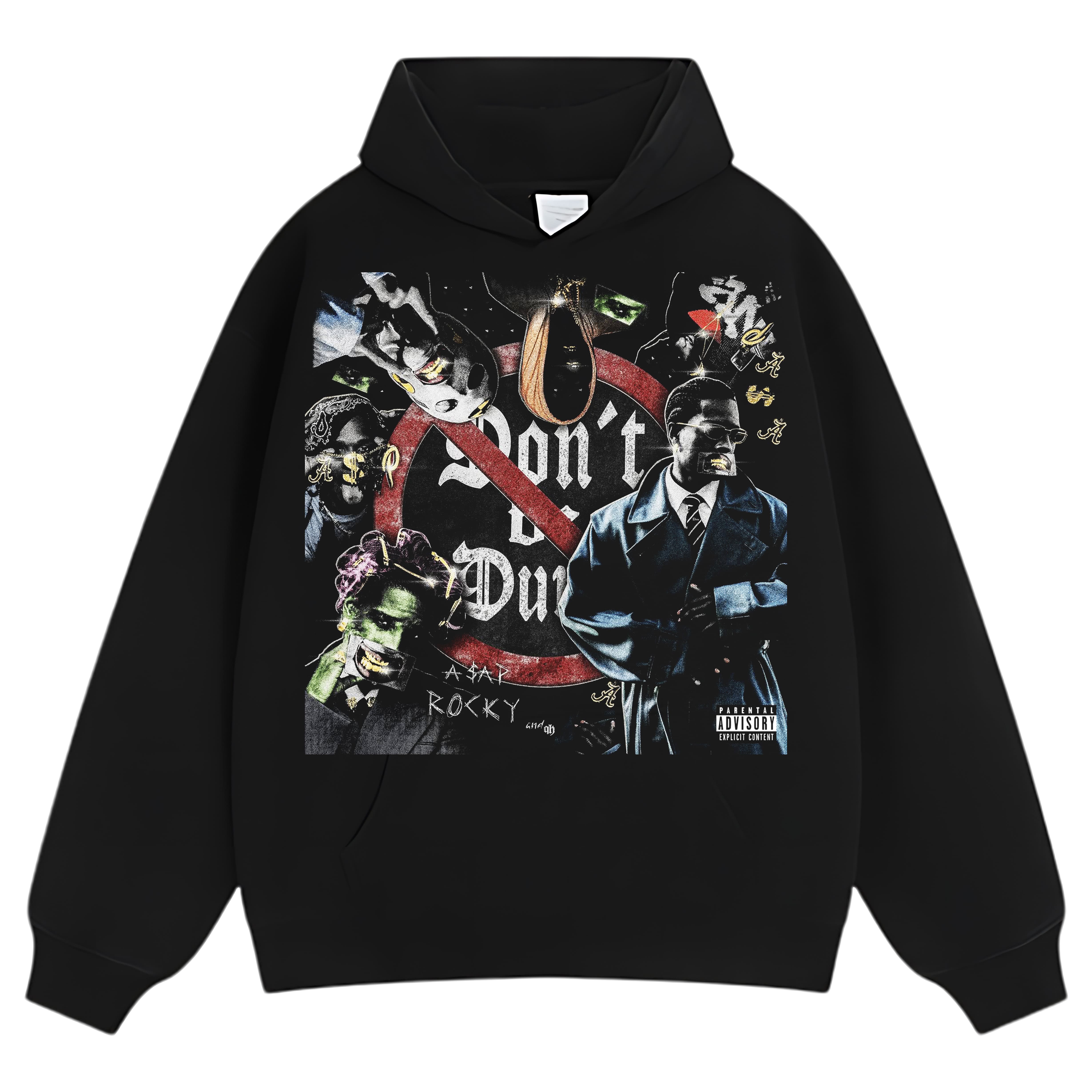 ASAP ROCKY - DON'T BE DUMB V2 TEE & LS & HOODIE