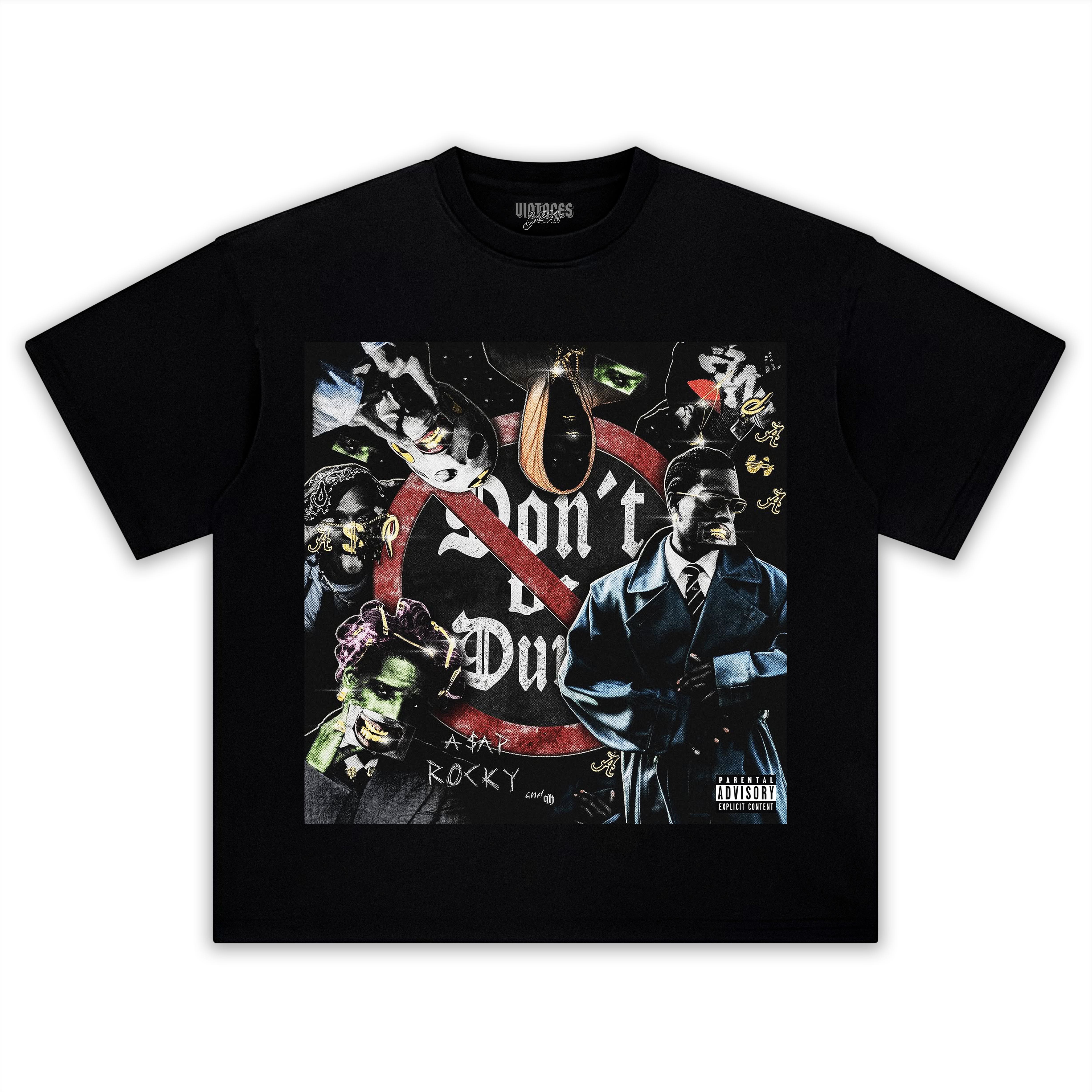 ASAP ROCKY - DON'T BE DUMB V2 TEE & LS & HOODIE