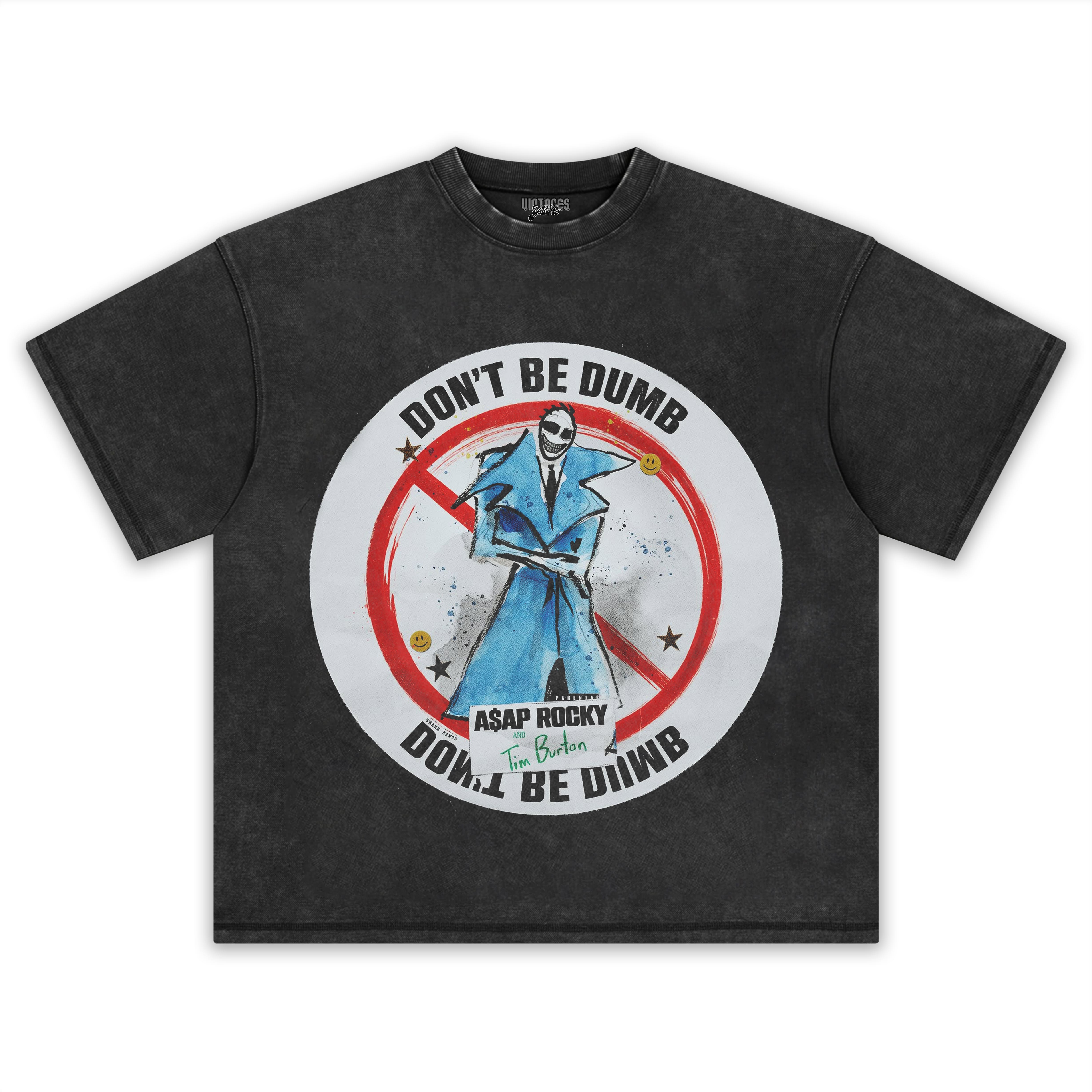 ASAP ROCKY - DON'T BE DUMB V3 TEE & LS & HOODIE