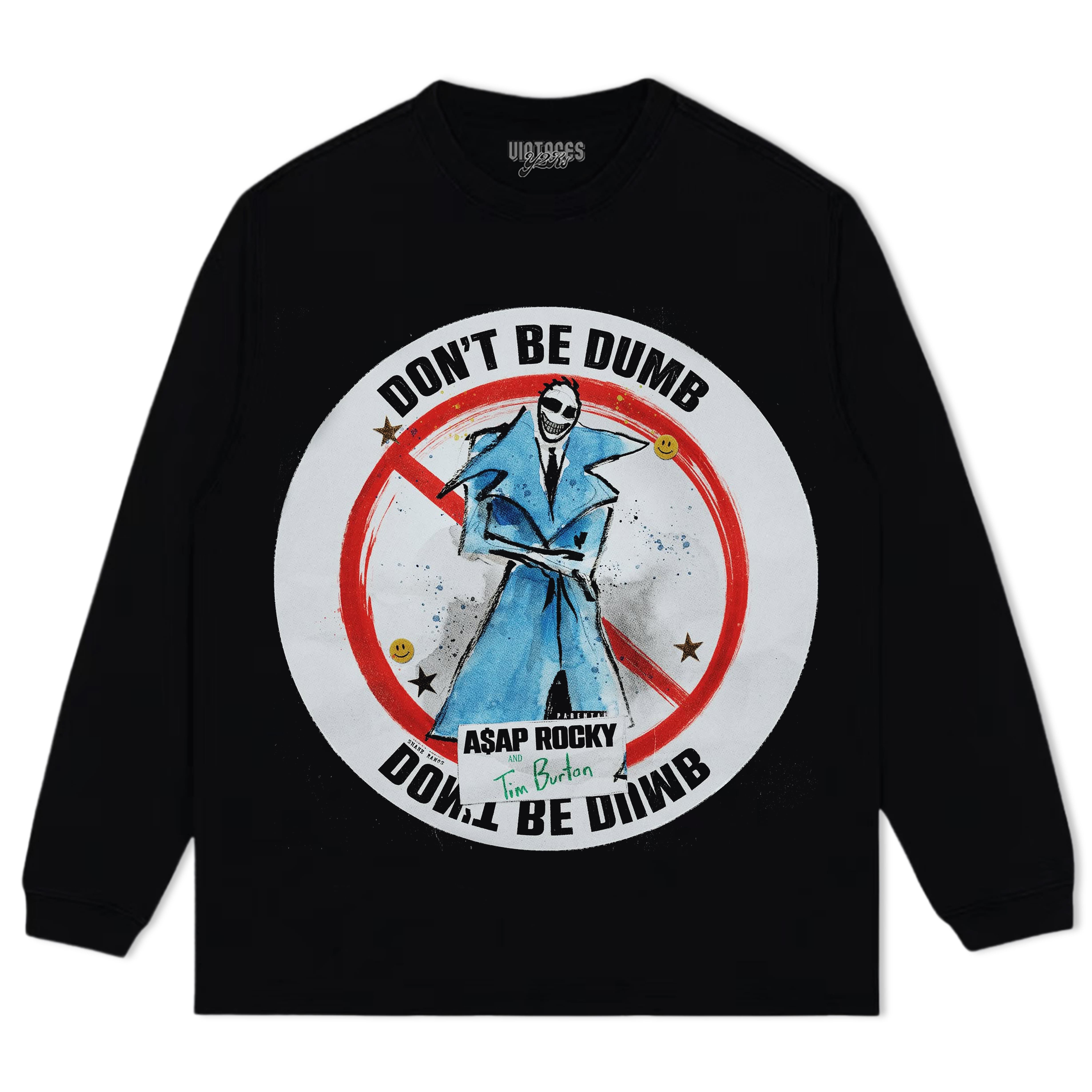 ASAP ROCKY - DON'T BE DUMB V3 TEE & LS & HOODIE