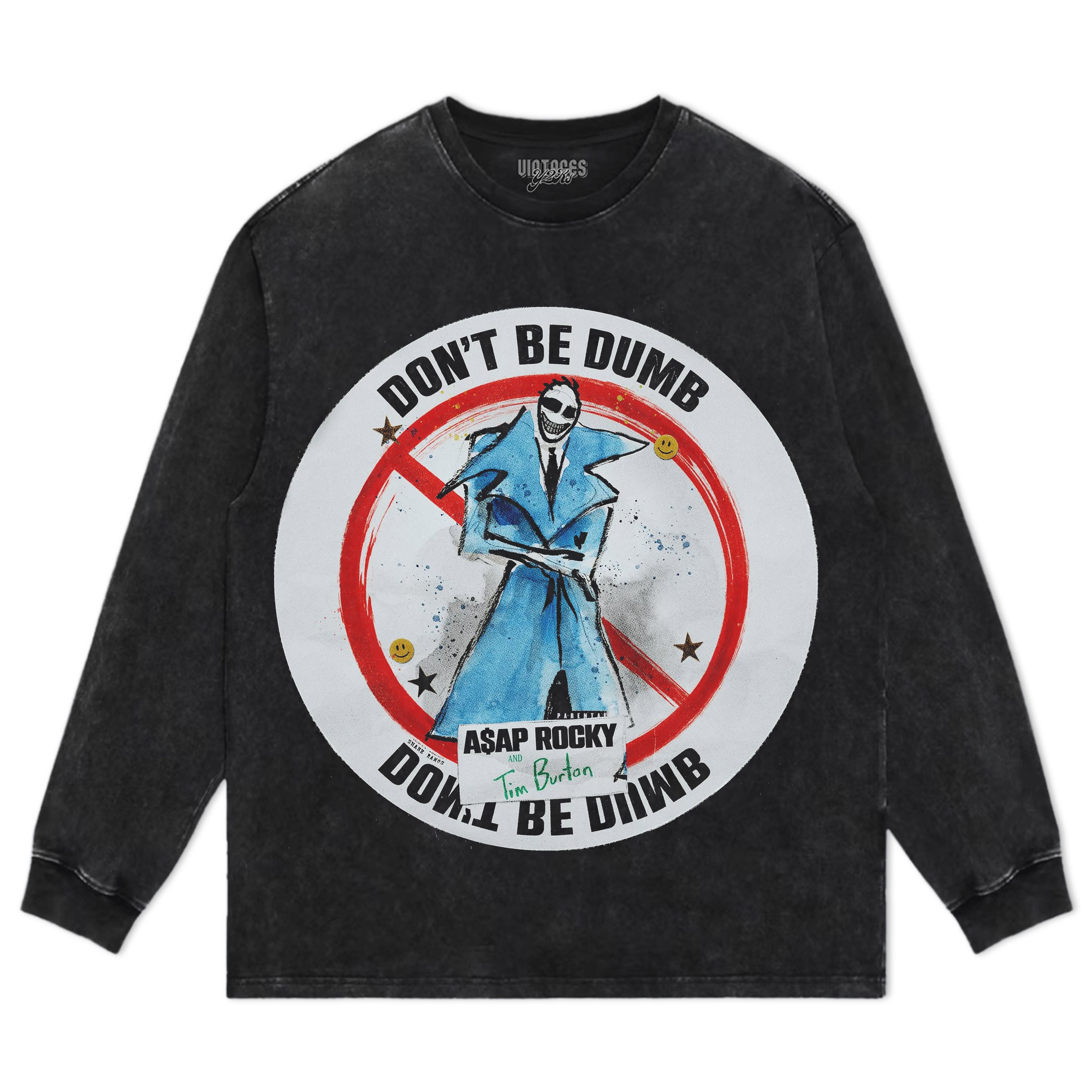 ASAP ROCKY - DON'T BE DUMB V3 TEE & LS & HOODIE