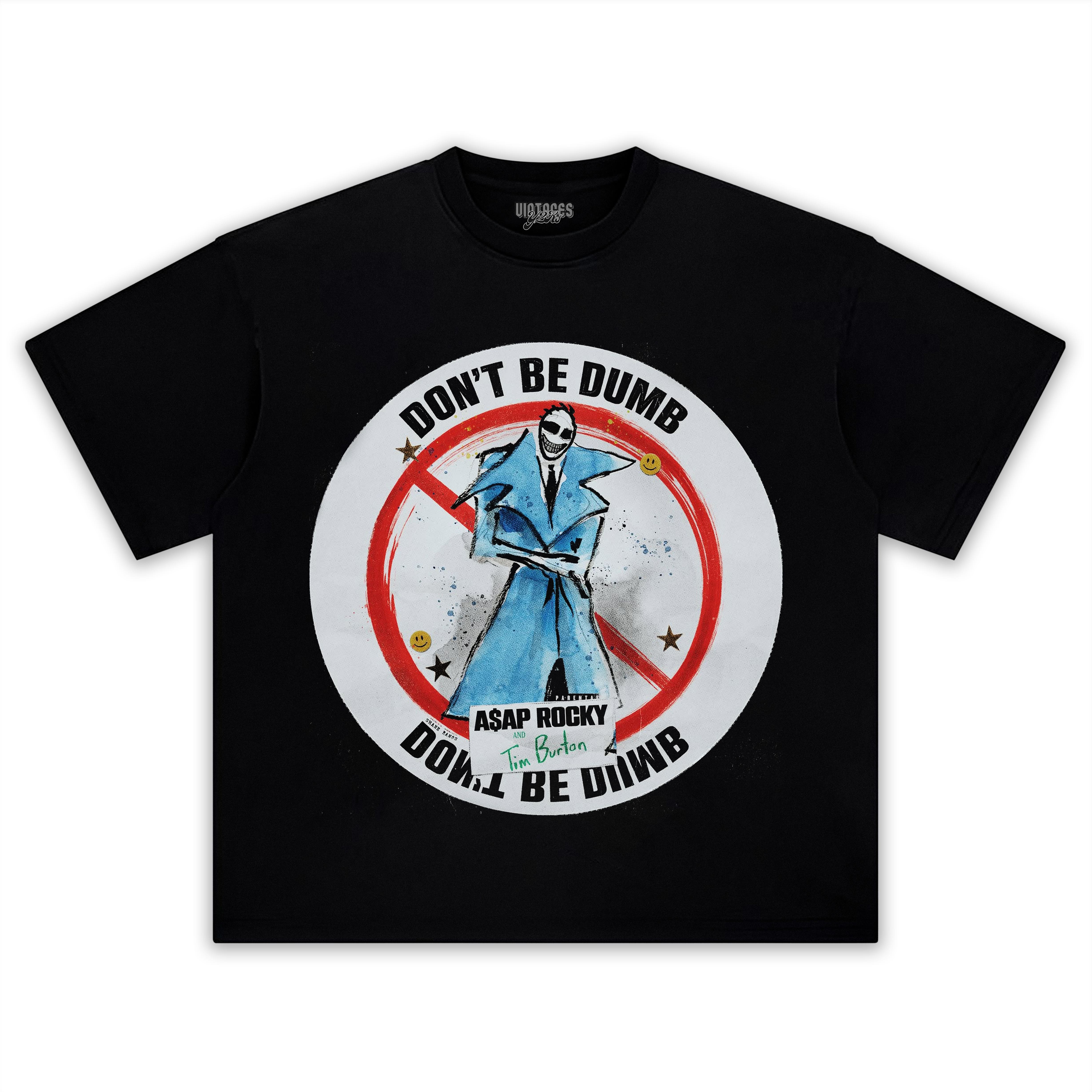 ASAP ROCKY - DON'T BE DUMB V3 TEE & LS & HOODIE