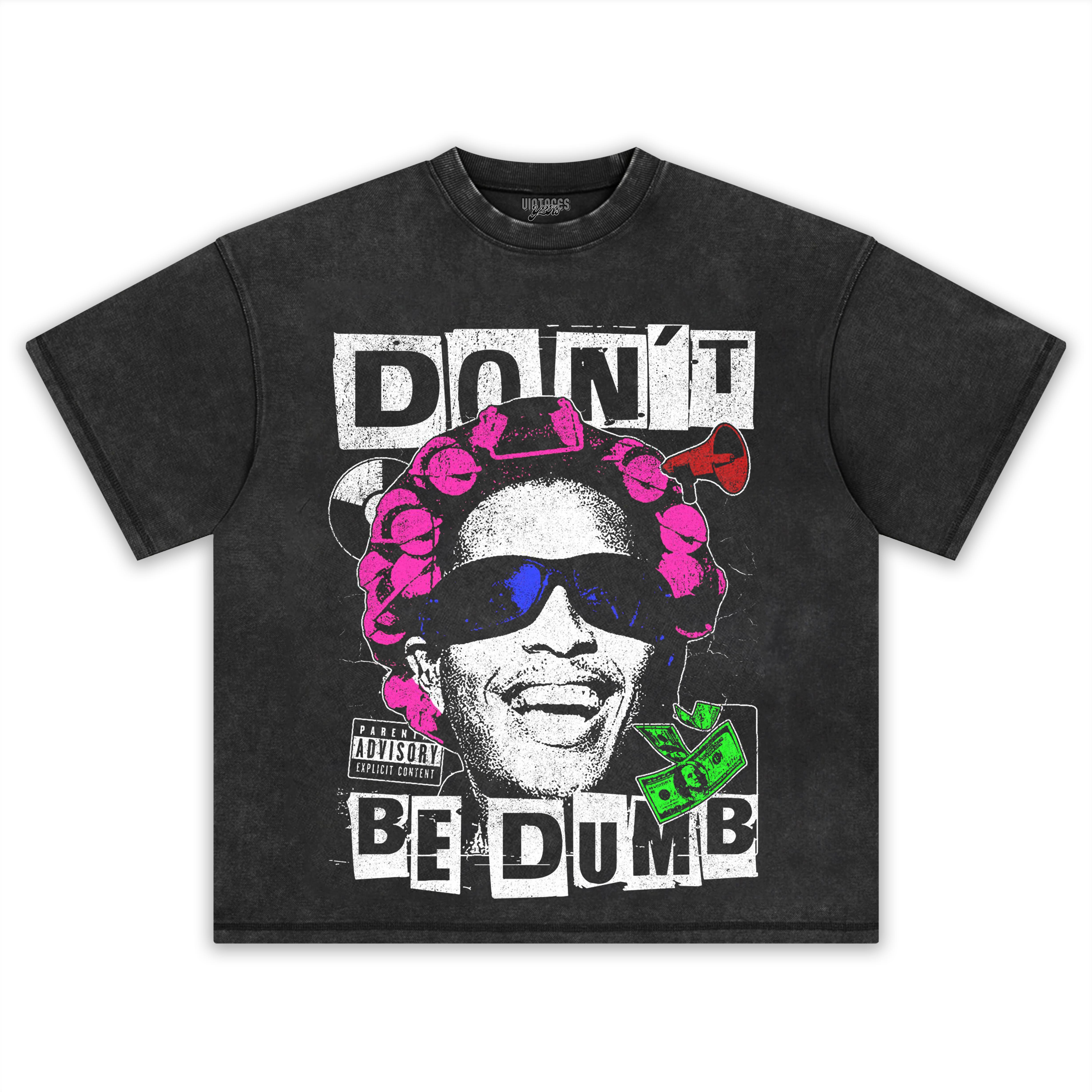 ASAP ROCKY - DON'T BE DUMB V4 TEE & LS & HOODIE
