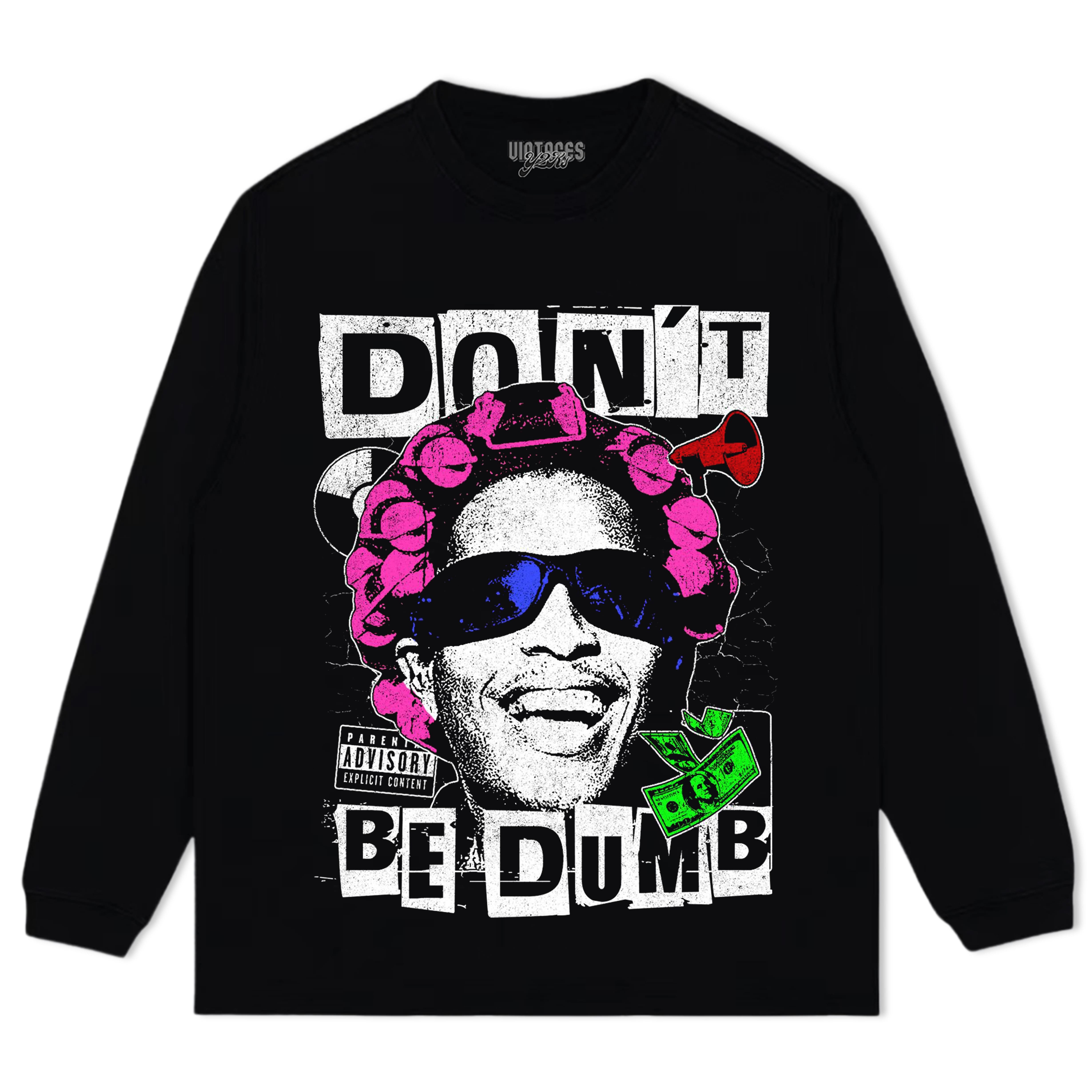 ASAP ROCKY - DON'T BE DUMB V4 TEE & LS & HOODIE