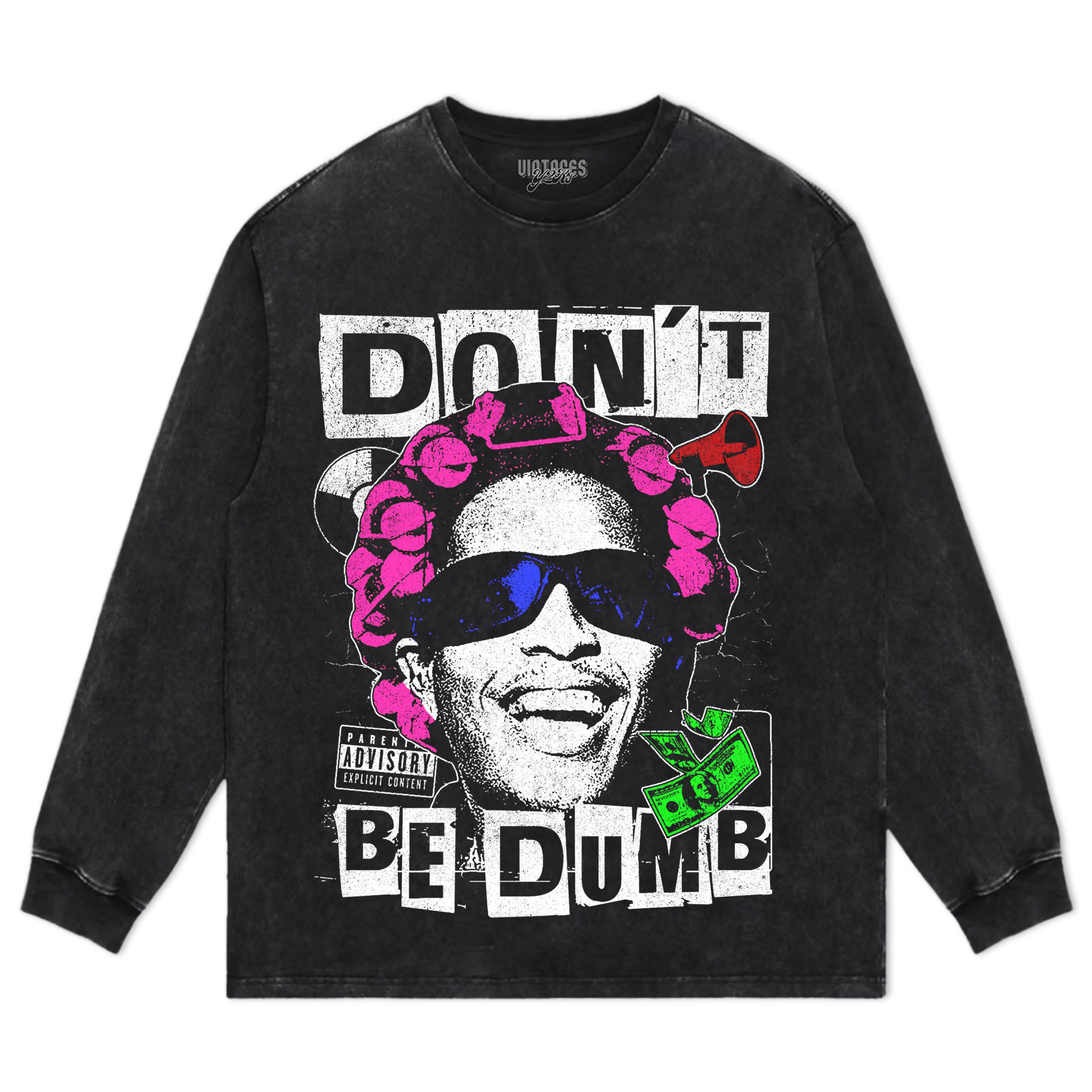 ASAP ROCKY - DON'T BE DUMB V4 TEE & LS & HOODIE