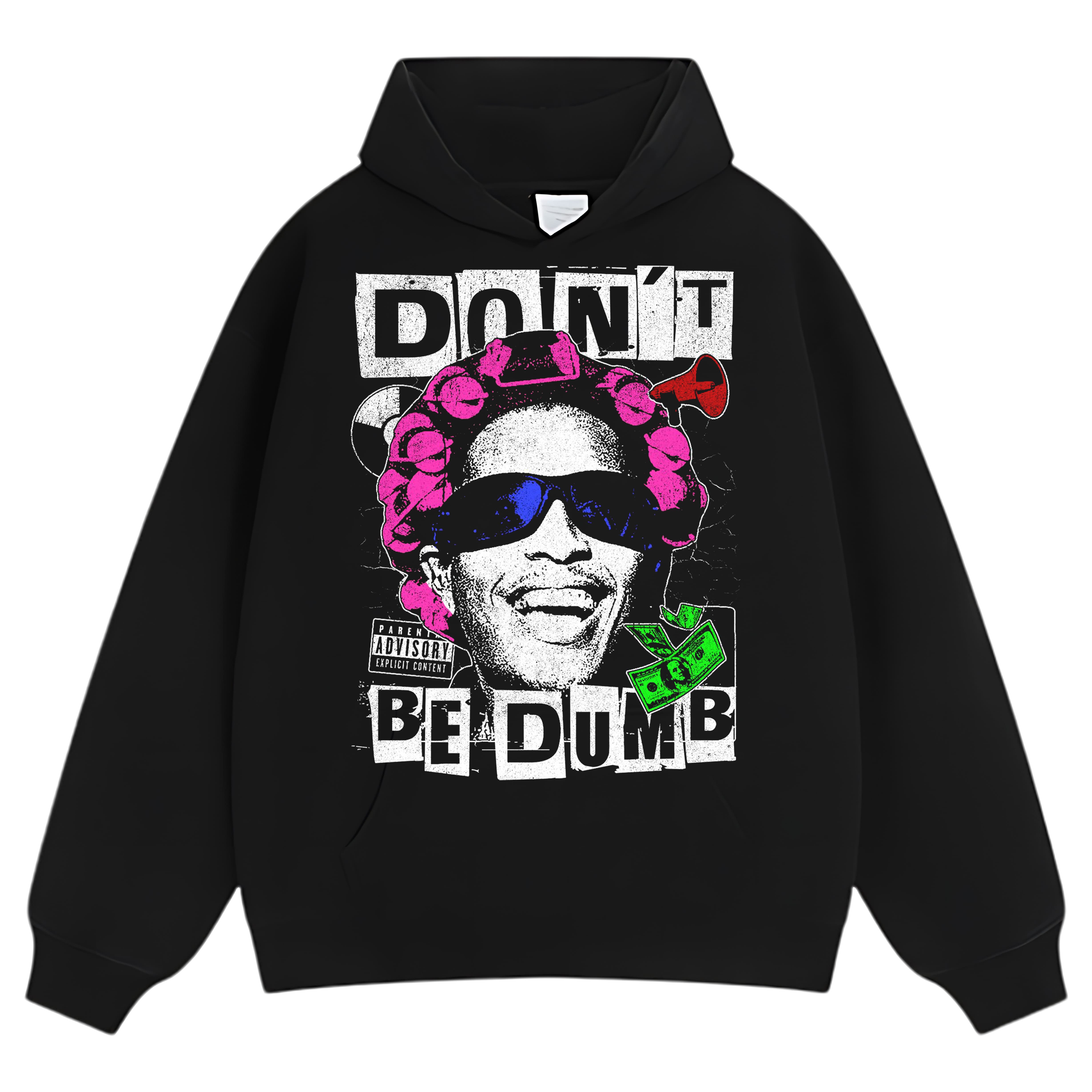 ASAP ROCKY - DON'T BE DUMB V4 TEE & LS & HOODIE