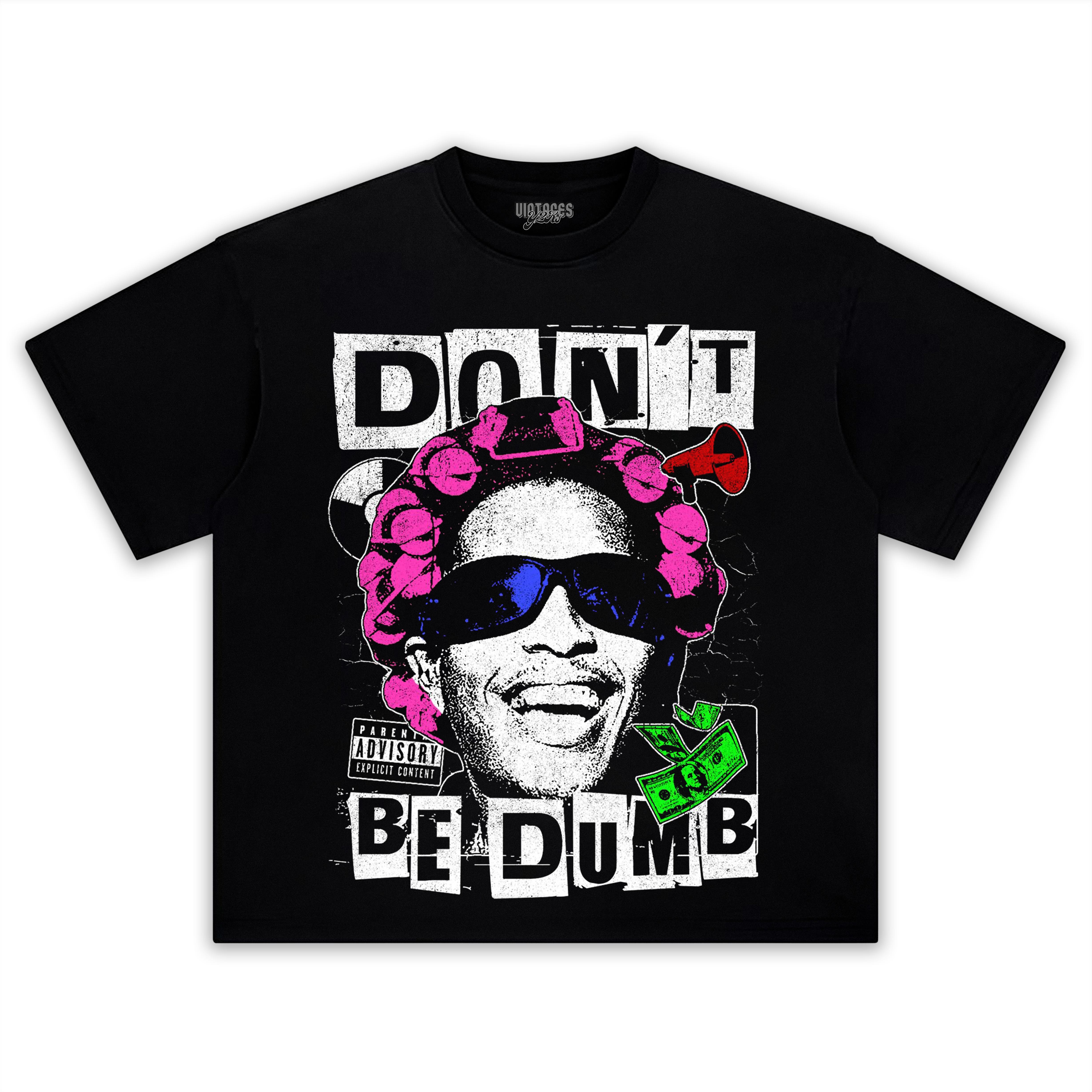 ASAP ROCKY - DON'T BE DUMB V4 TEE & LS & HOODIE