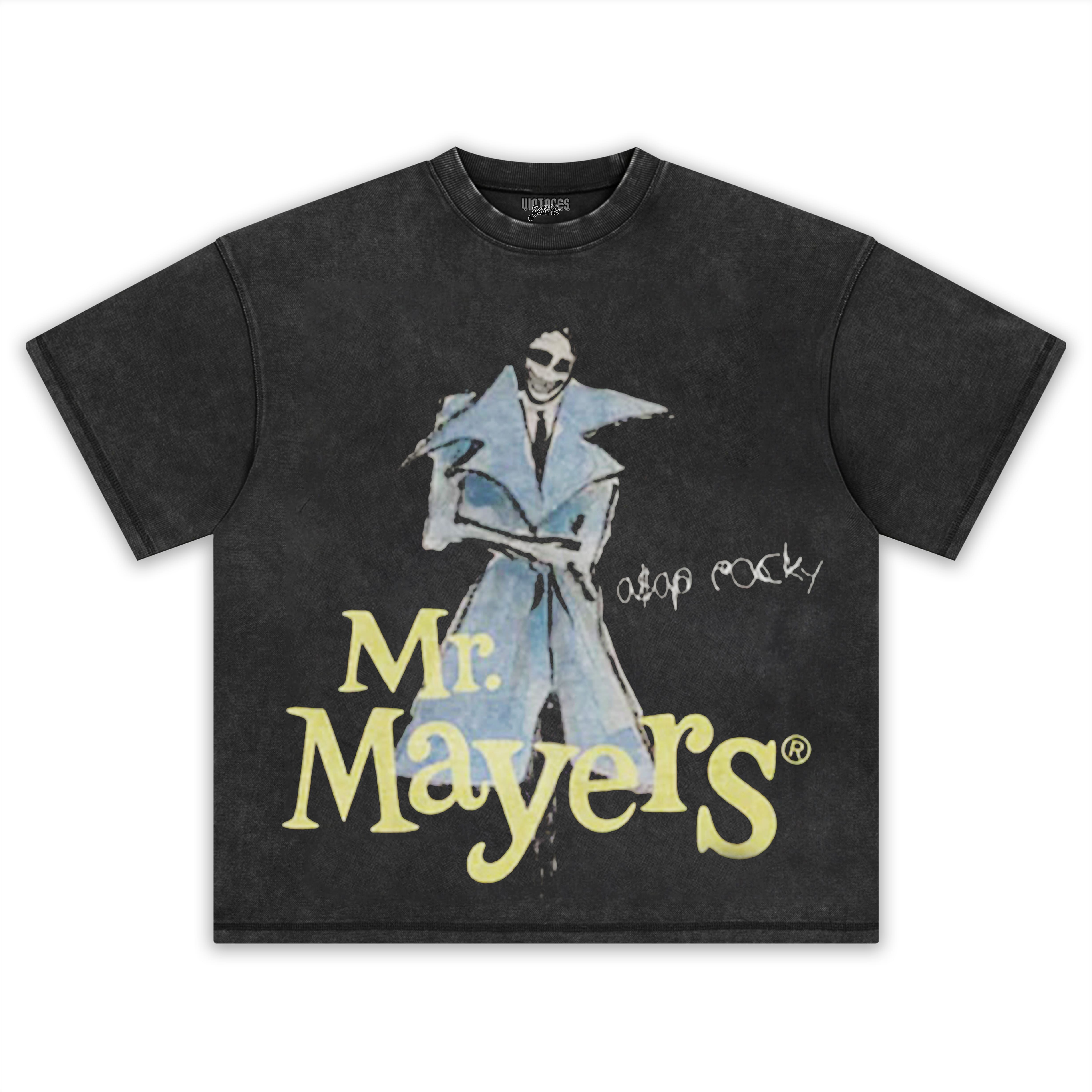 ASAP ROCKY - DON'T BE DUMB V5 TEE & LS & HOODIE