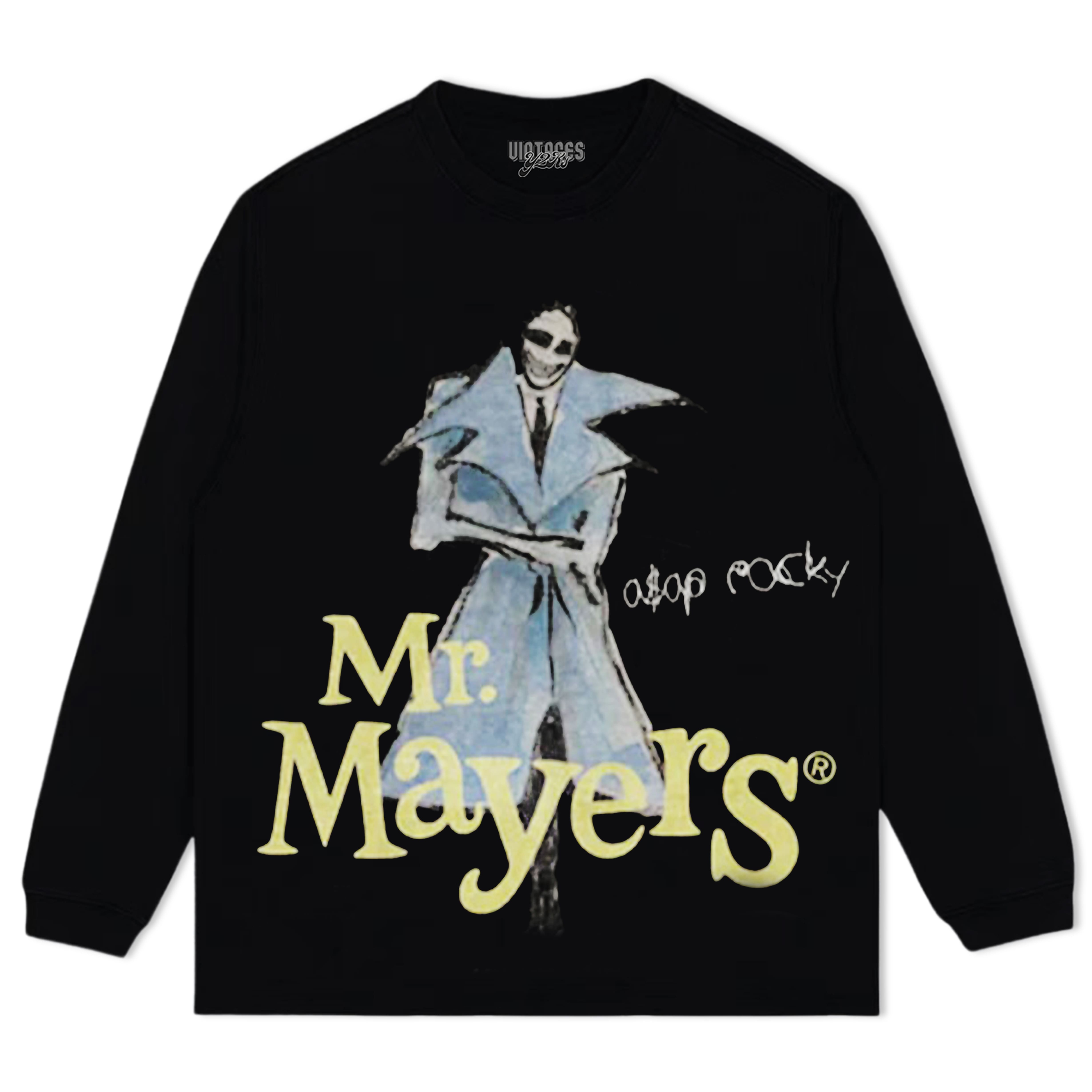 ASAP ROCKY - DON'T BE DUMB V5 TEE & LS & HOODIE