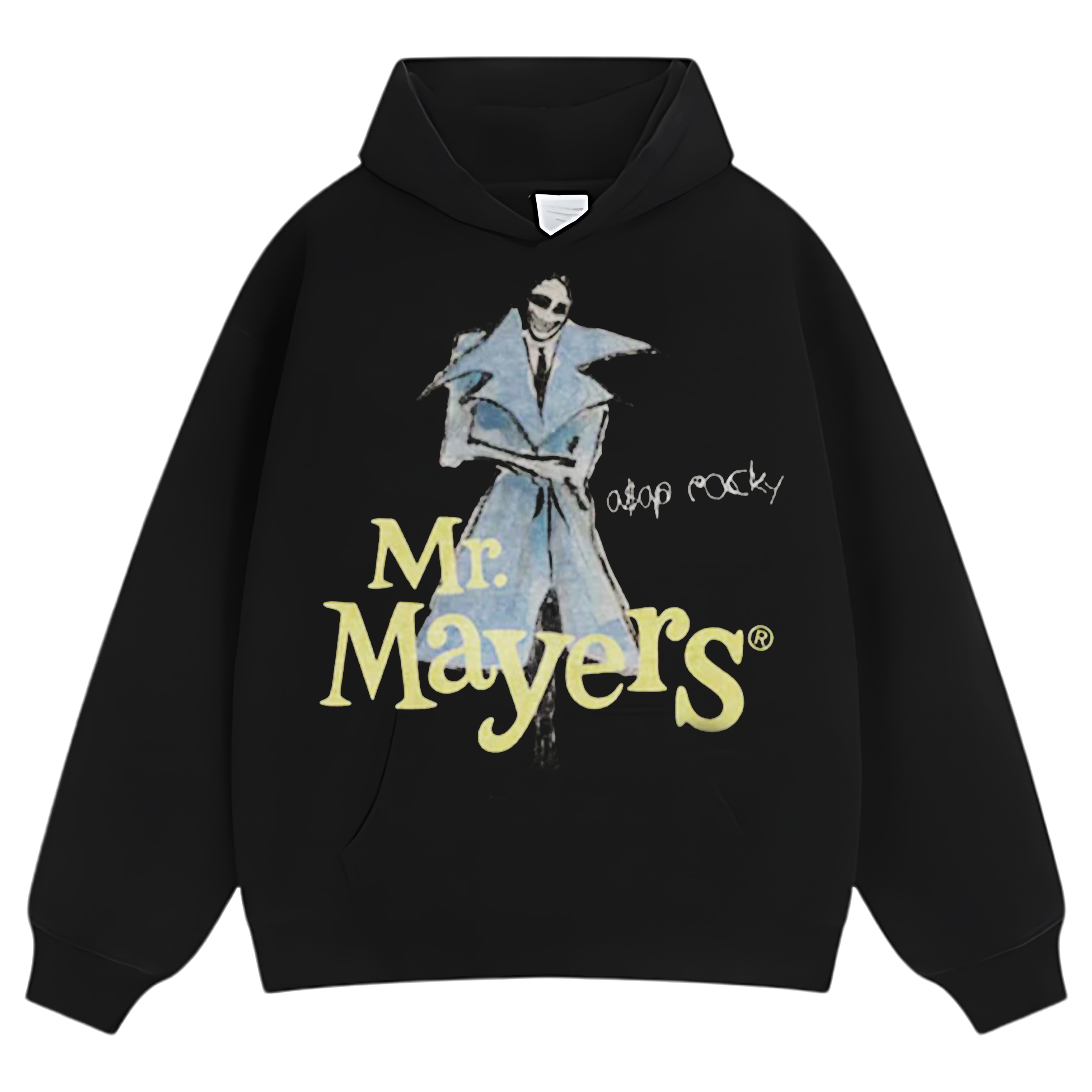 ASAP ROCKY - DON'T BE DUMB V5 TEE & LS & HOODIE