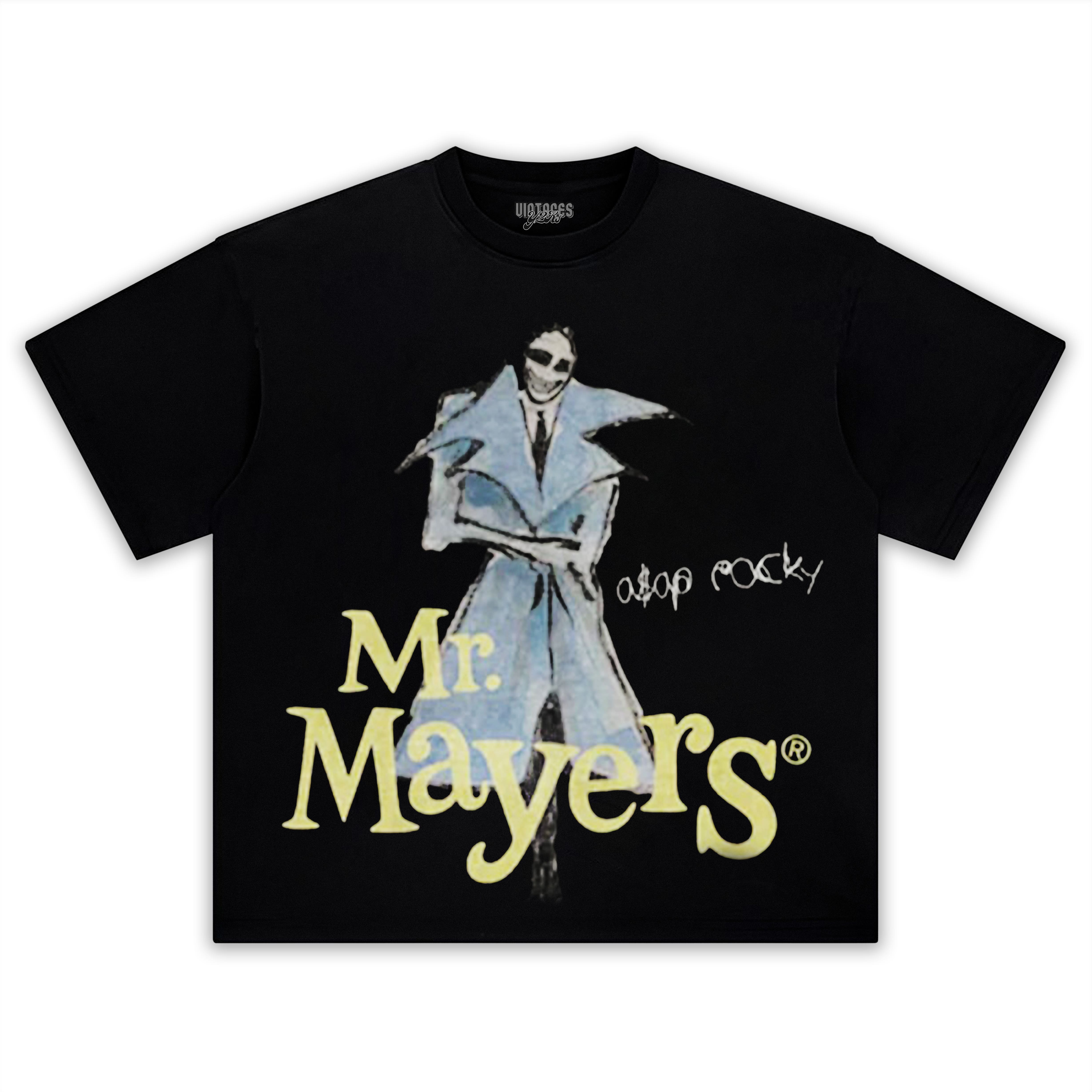 ASAP ROCKY - DON'T BE DUMB V5 TEE & LS & HOODIE