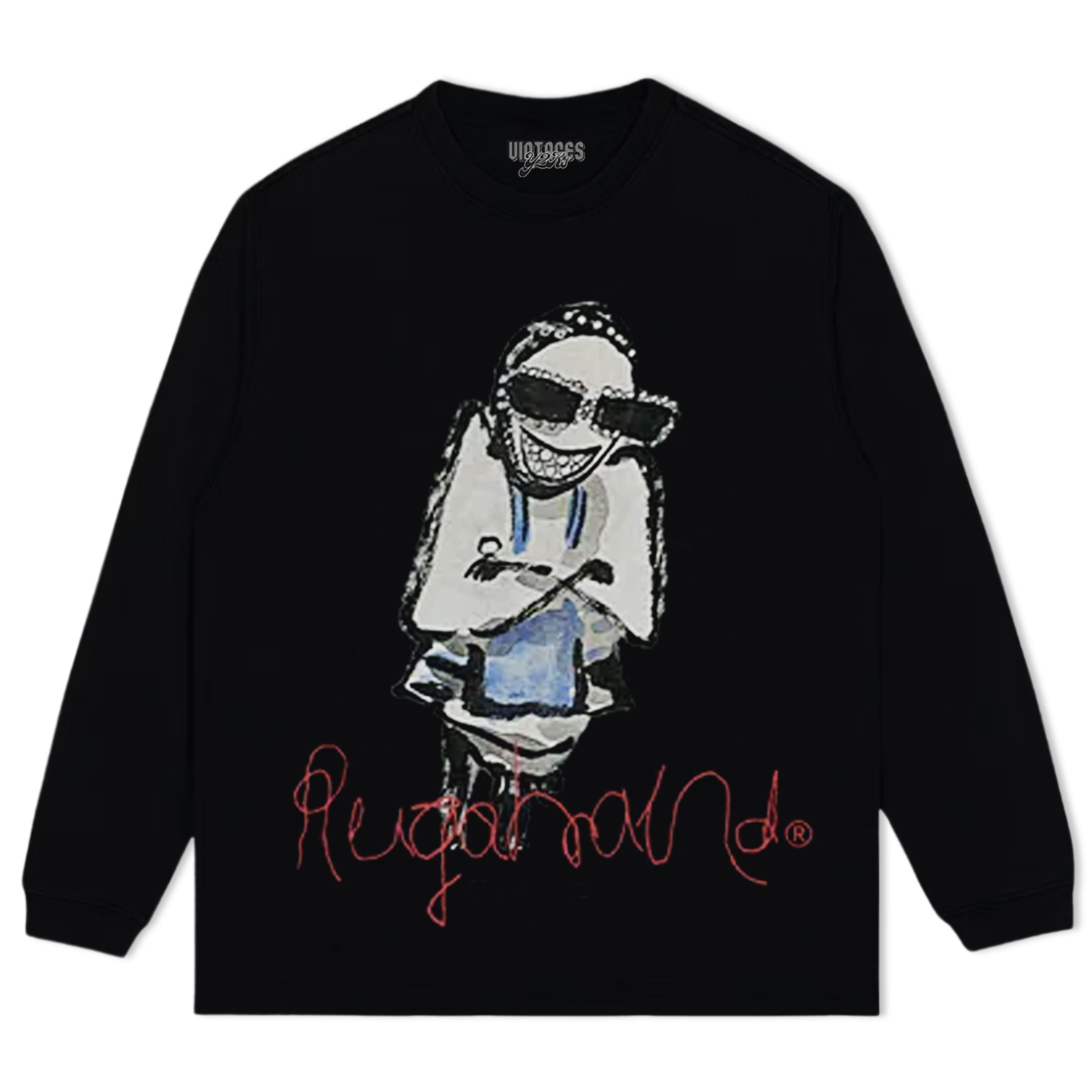 ASAP ROCKY - DON'T BE DUMB V7 TEE & LS & HOODIE