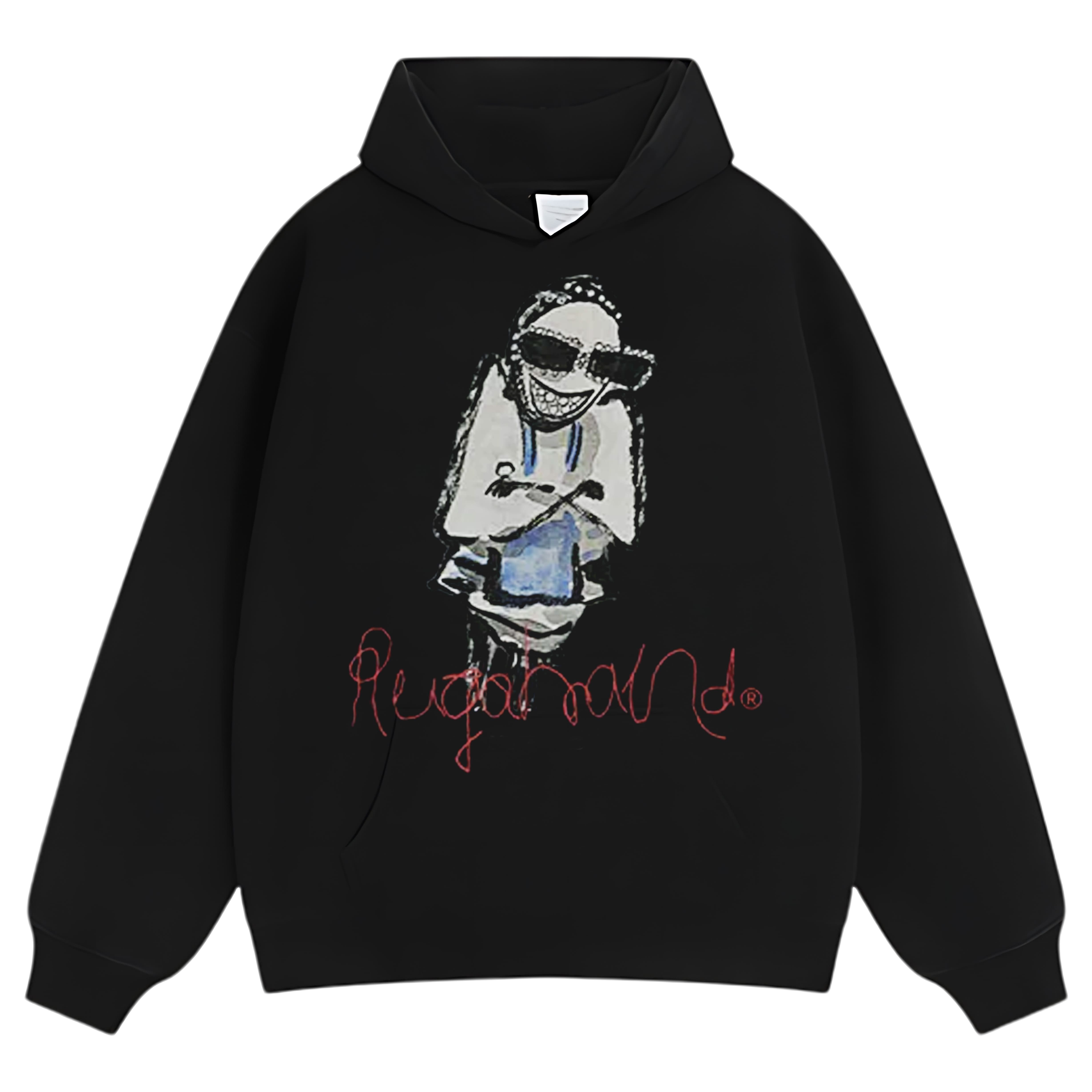 ASAP ROCKY - DON'T BE DUMB V7 TEE & LS & HOODIE