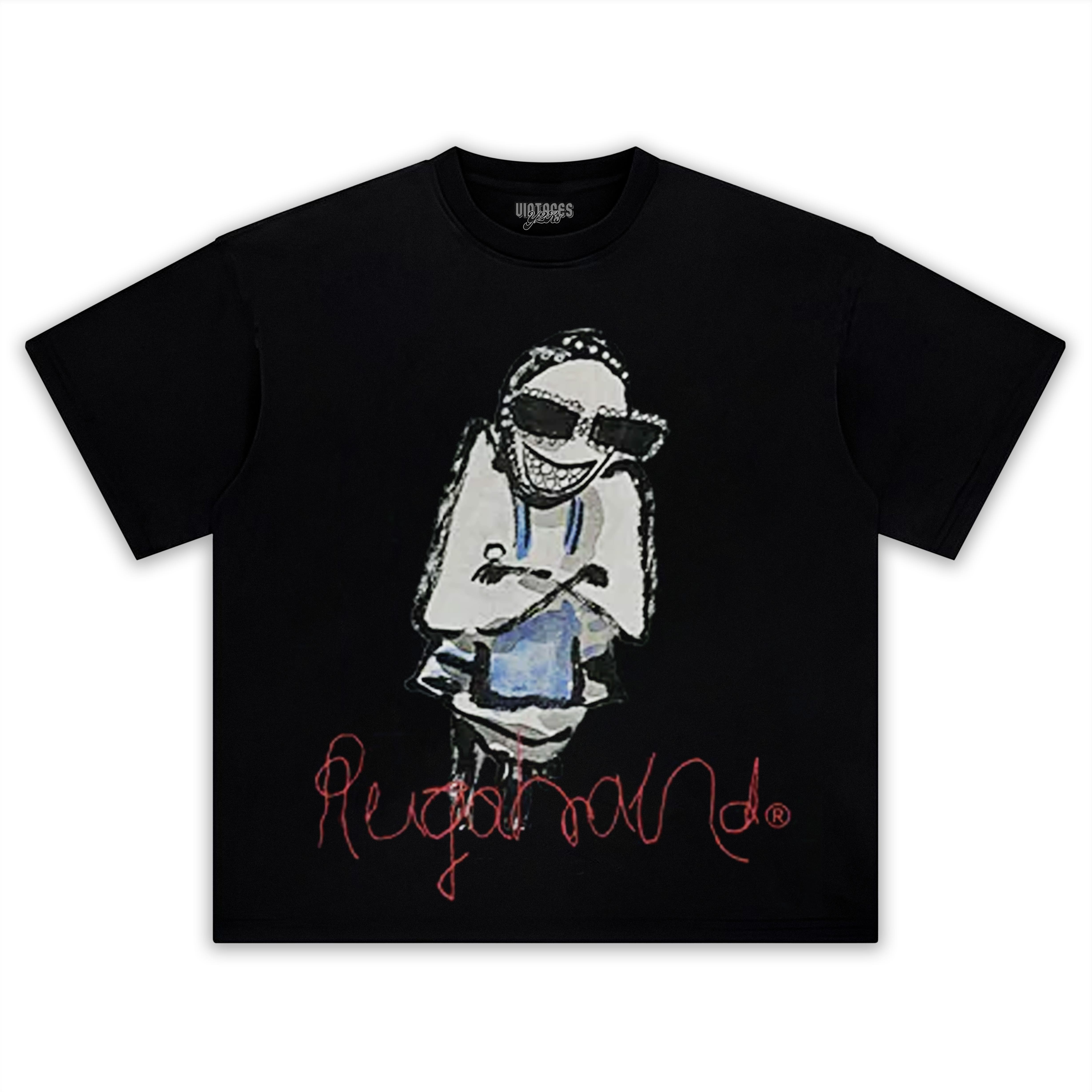 ASAP ROCKY - DON'T BE DUMB V7 TEE & LS & HOODIE