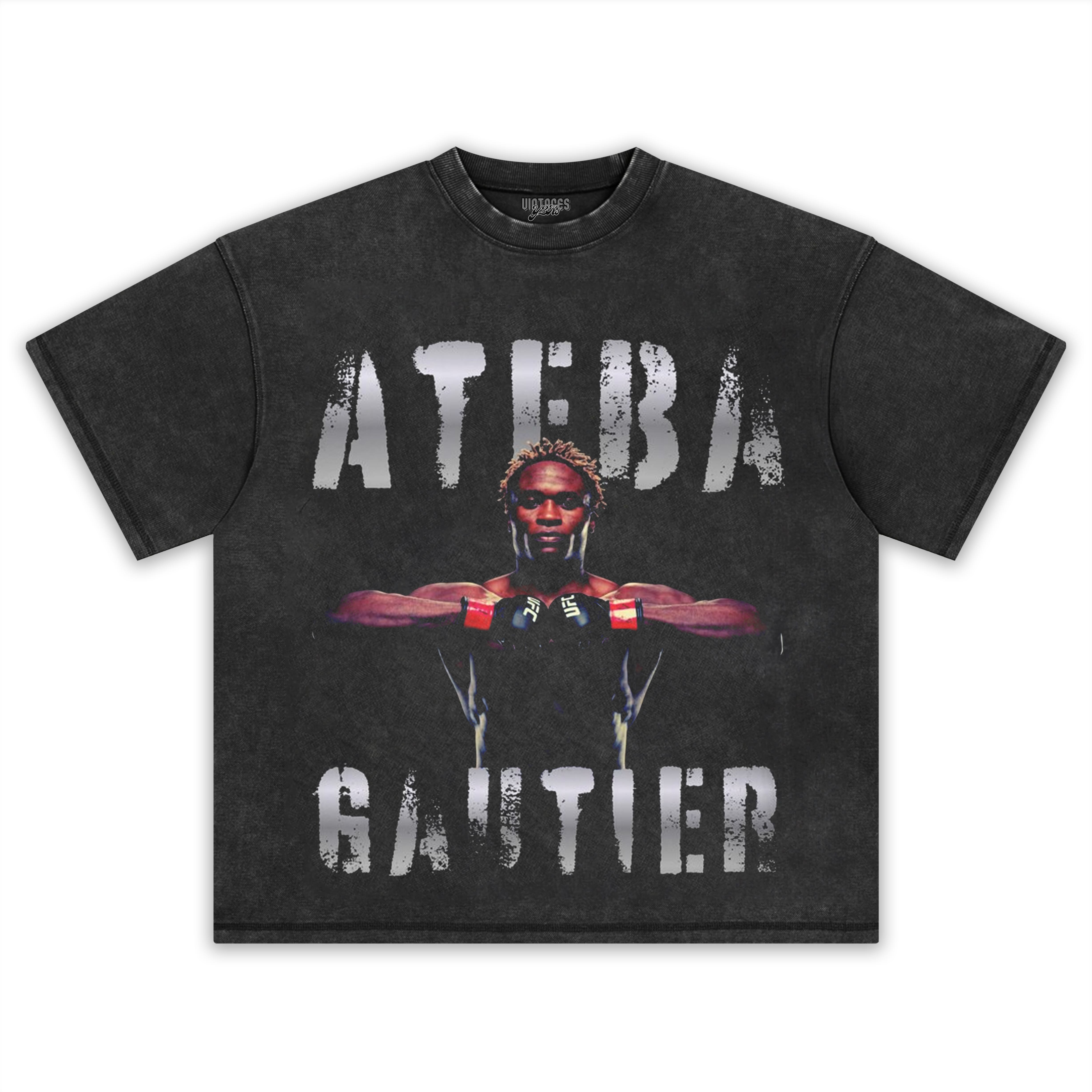 ATEBA GAUTIER MMA TANK TOP & TEE & LONG SLEEVE & LAYERED LS & HOODIE
