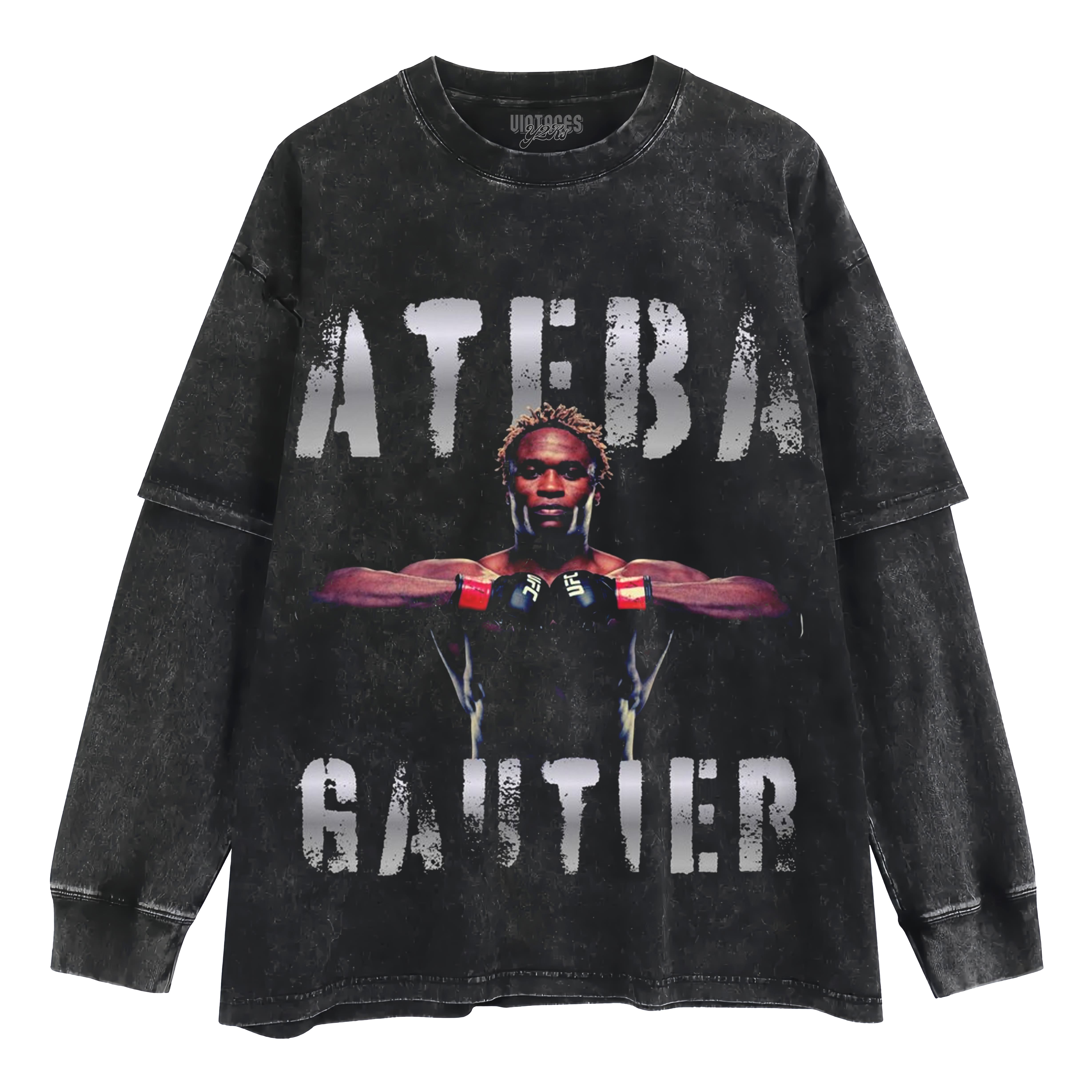 ATEBA GAUTIER MMA TANK TOP & TEE & LONG SLEEVE & LAYERED LS & HOODIE