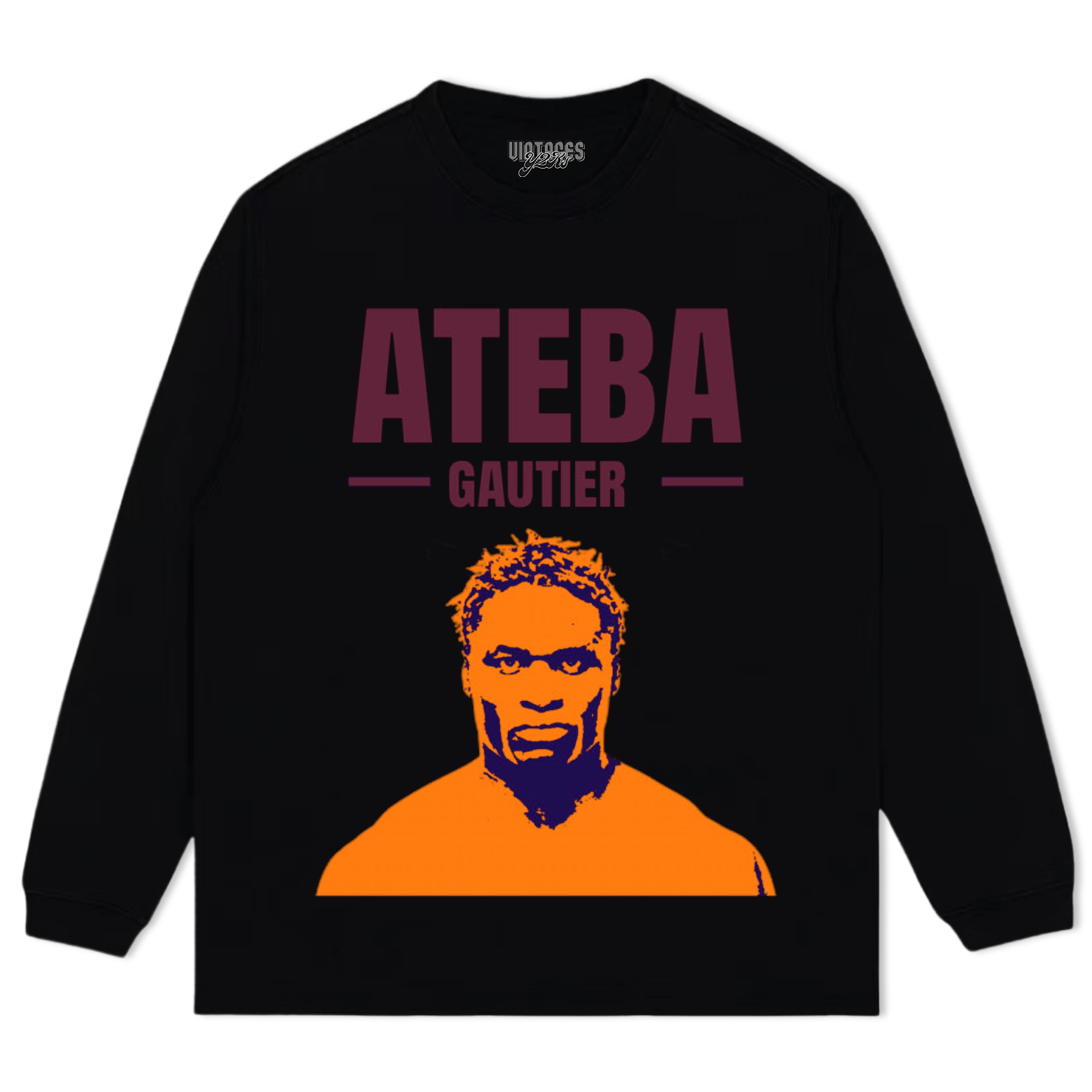 ATEBA GAUTIER TANK TOP & TEE & LONG SLEEVE & LAYERED LS & HOODIE