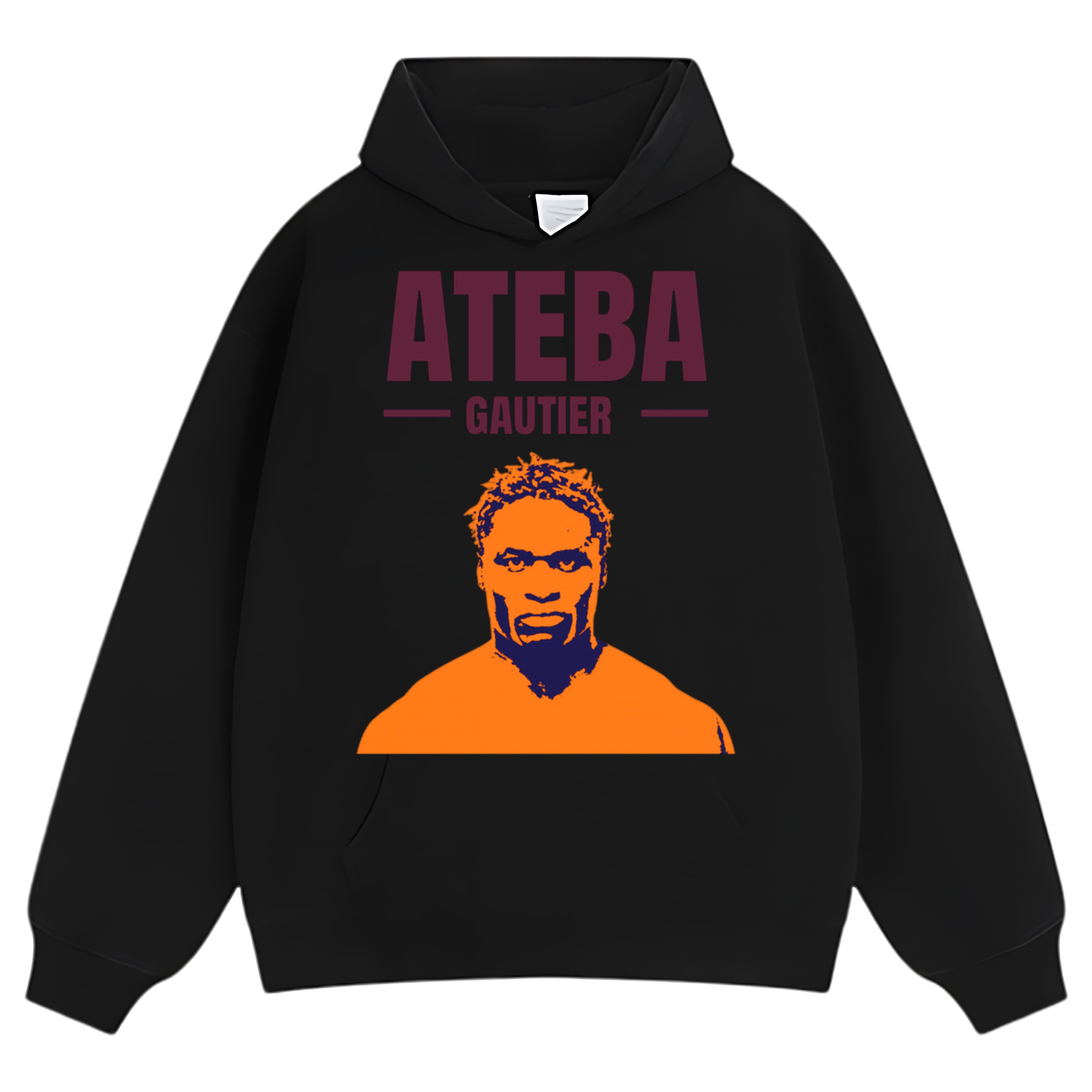 ATEBA GAUTIER TANK TOP & TEE & LONG SLEEVE & LAYERED LS & HOODIE
