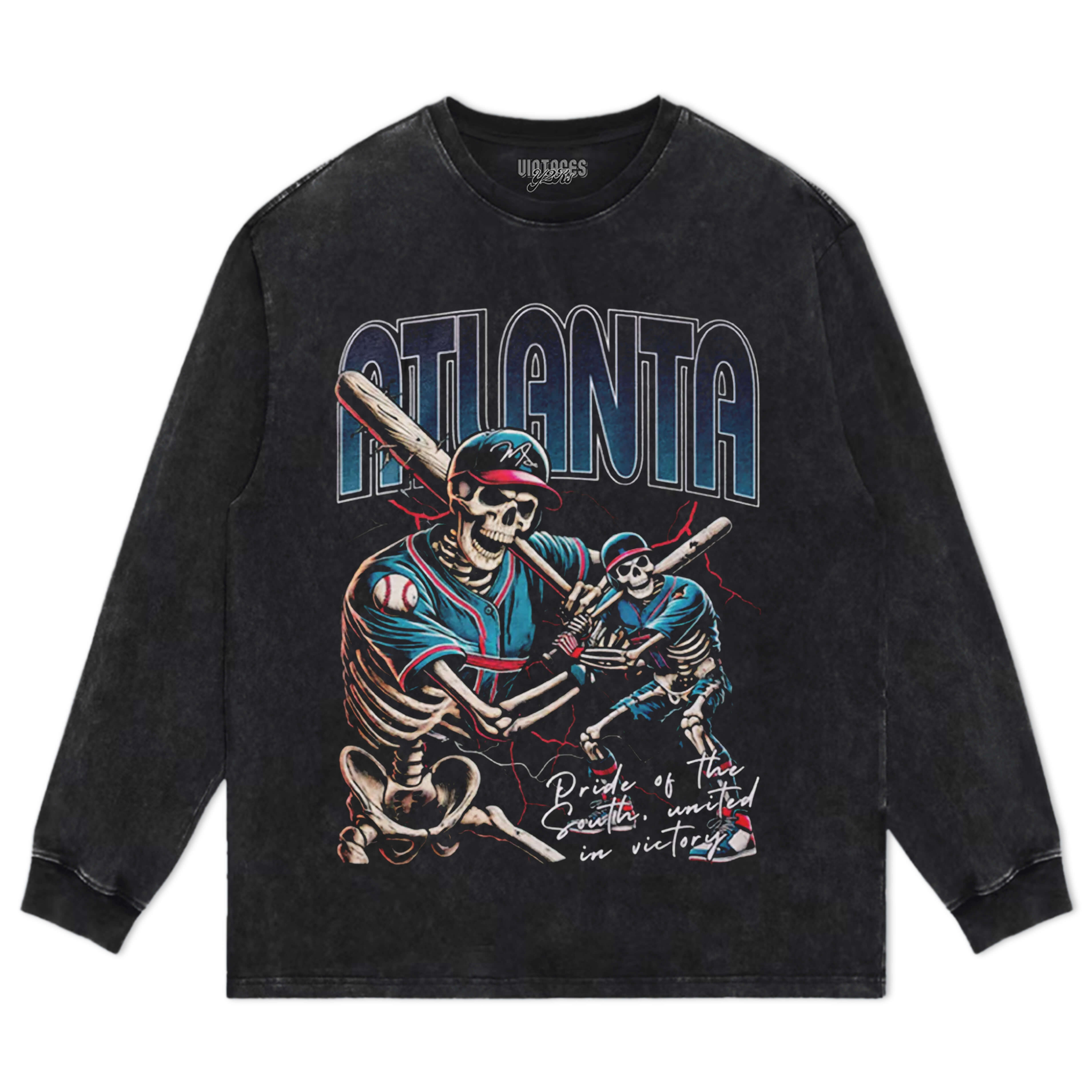 ATLANTA BASEBALL TEE & LS & HOODIE
