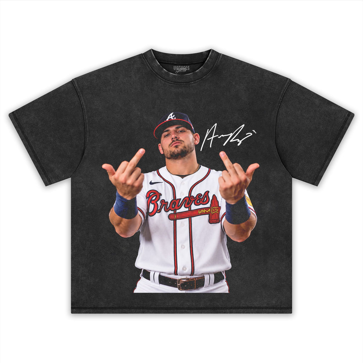 AUSTIN RILEY - MIDDLE FINGER TANK TOP & TEE & LONG SLEEVE & LAYERED LS & HOODIE
