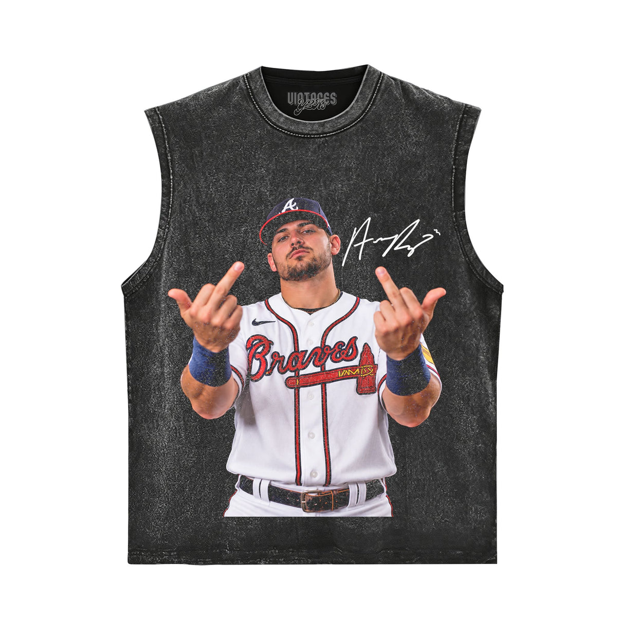 AUSTIN RILEY - MIDDLE FINGER TANK TOP & TEE & LONG SLEEVE & LAYERED LS & HOODIE