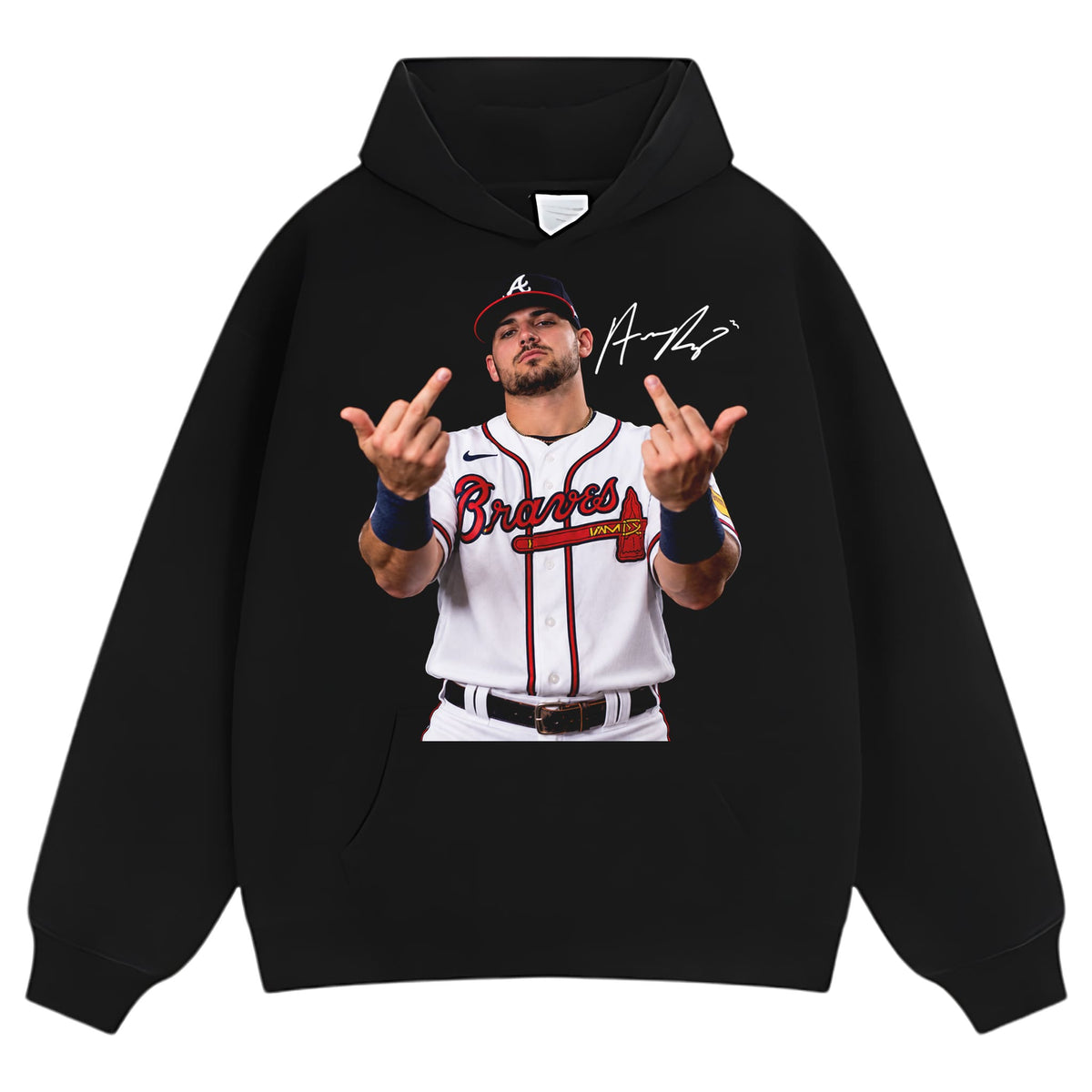 AUSTIN RILEY - MIDDLE FINGER TANK TOP & TEE & LONG SLEEVE & LAYERED LS & HOODIE