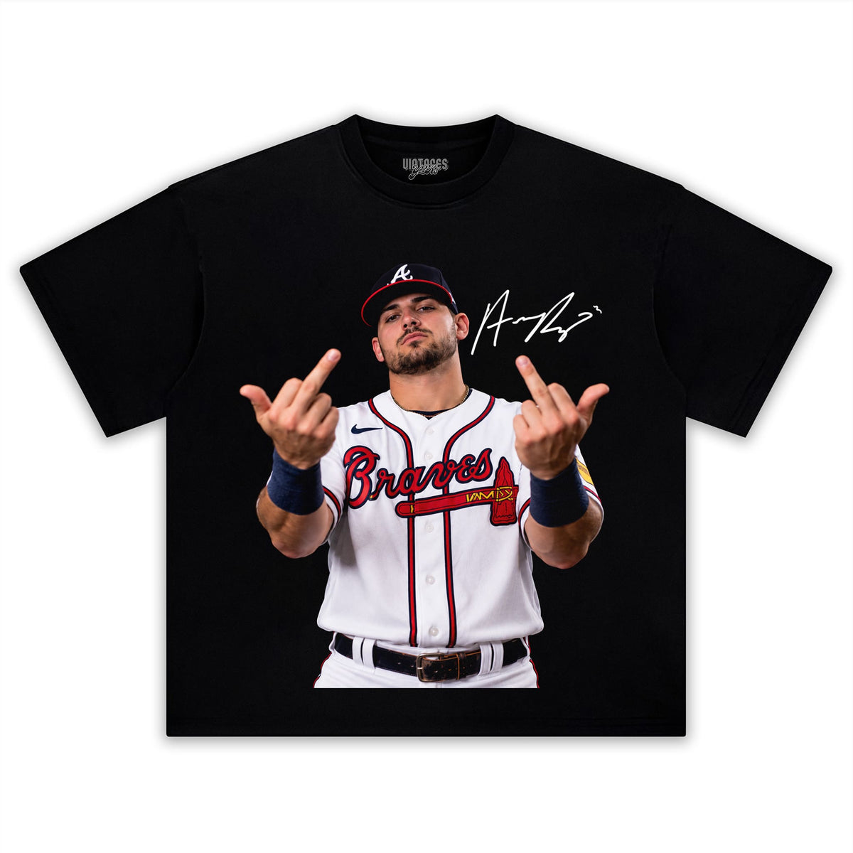 AUSTIN RILEY - MIDDLE FINGER TANK TOP & TEE & LONG SLEEVE & LAYERED LS & HOODIE