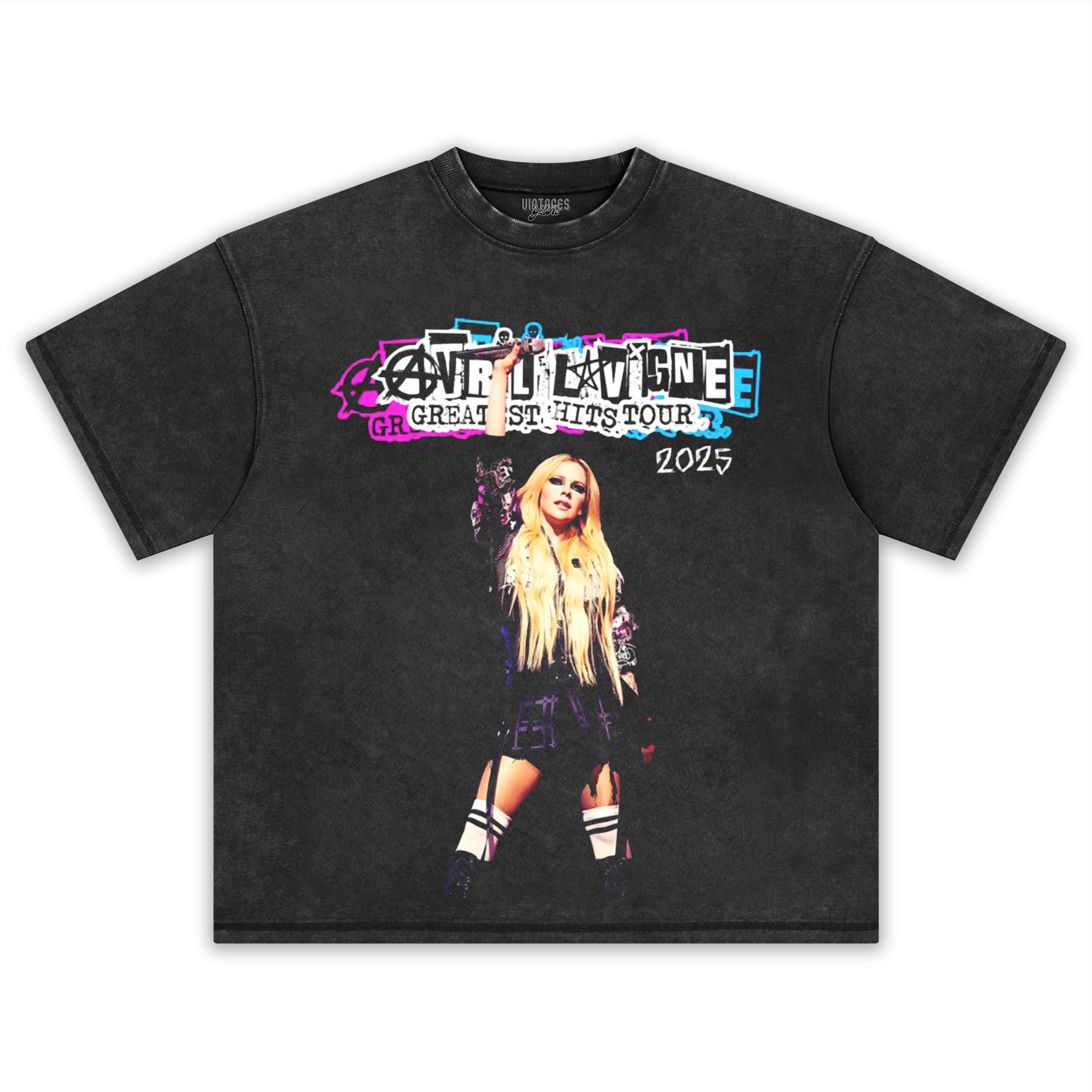AVRIL LAVIGNE & CONCERT TOUR TEE