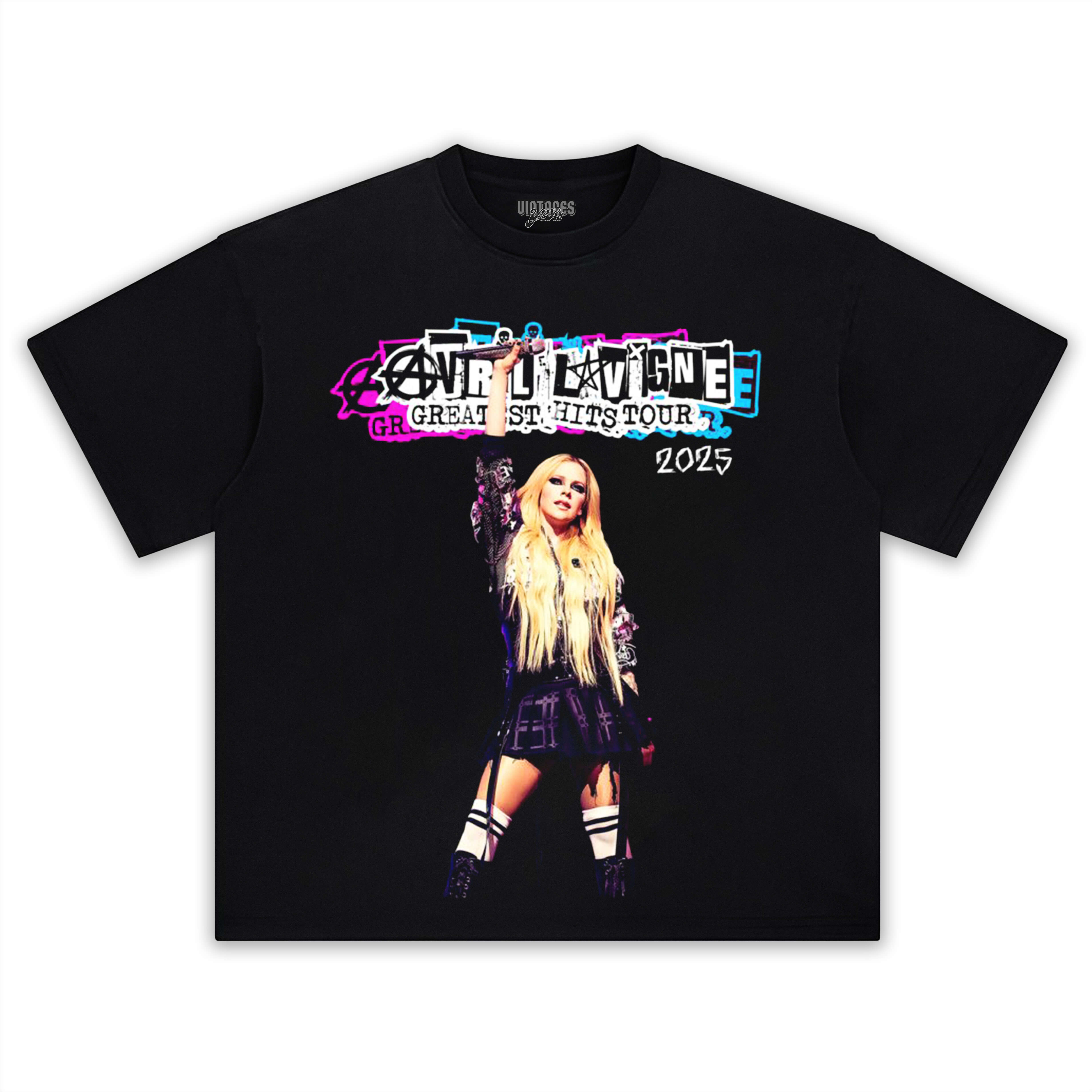 AVRIL LAVIGNE & CONCERT TOUR TEE