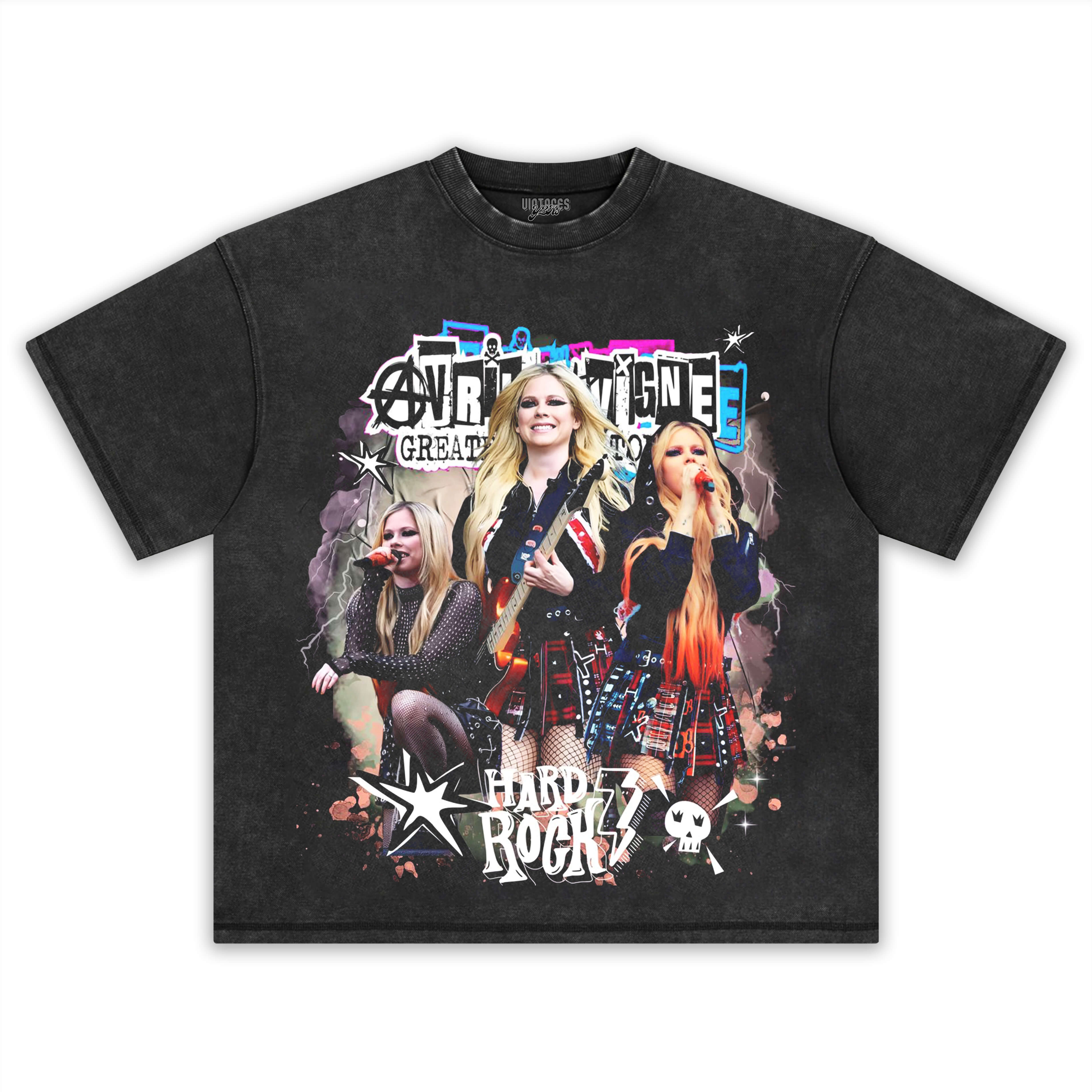AVRIL LAVIGNE & CONCERT TOUR V2 TEE