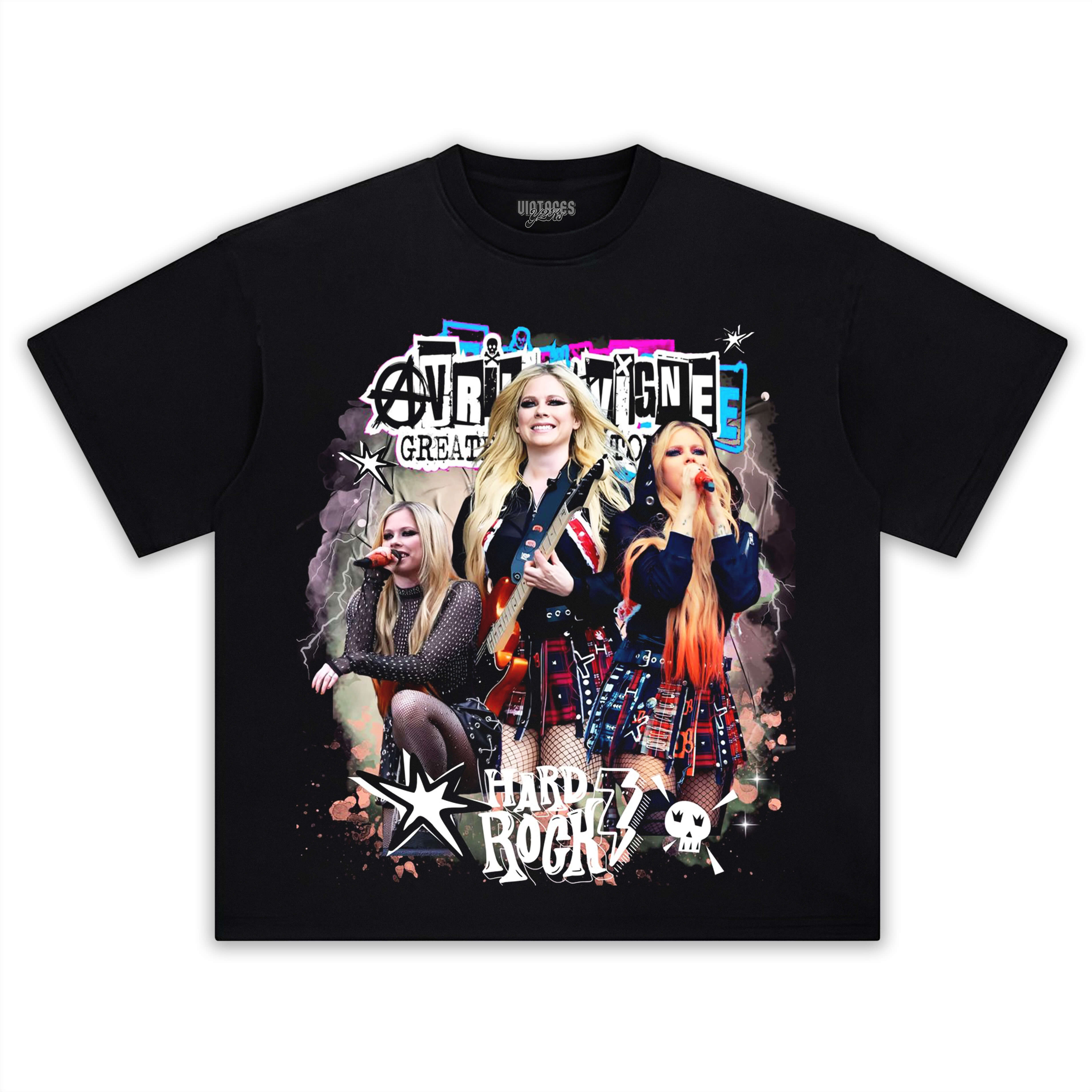 AVRIL LAVIGNE & CONCERT TOUR V2 TEE