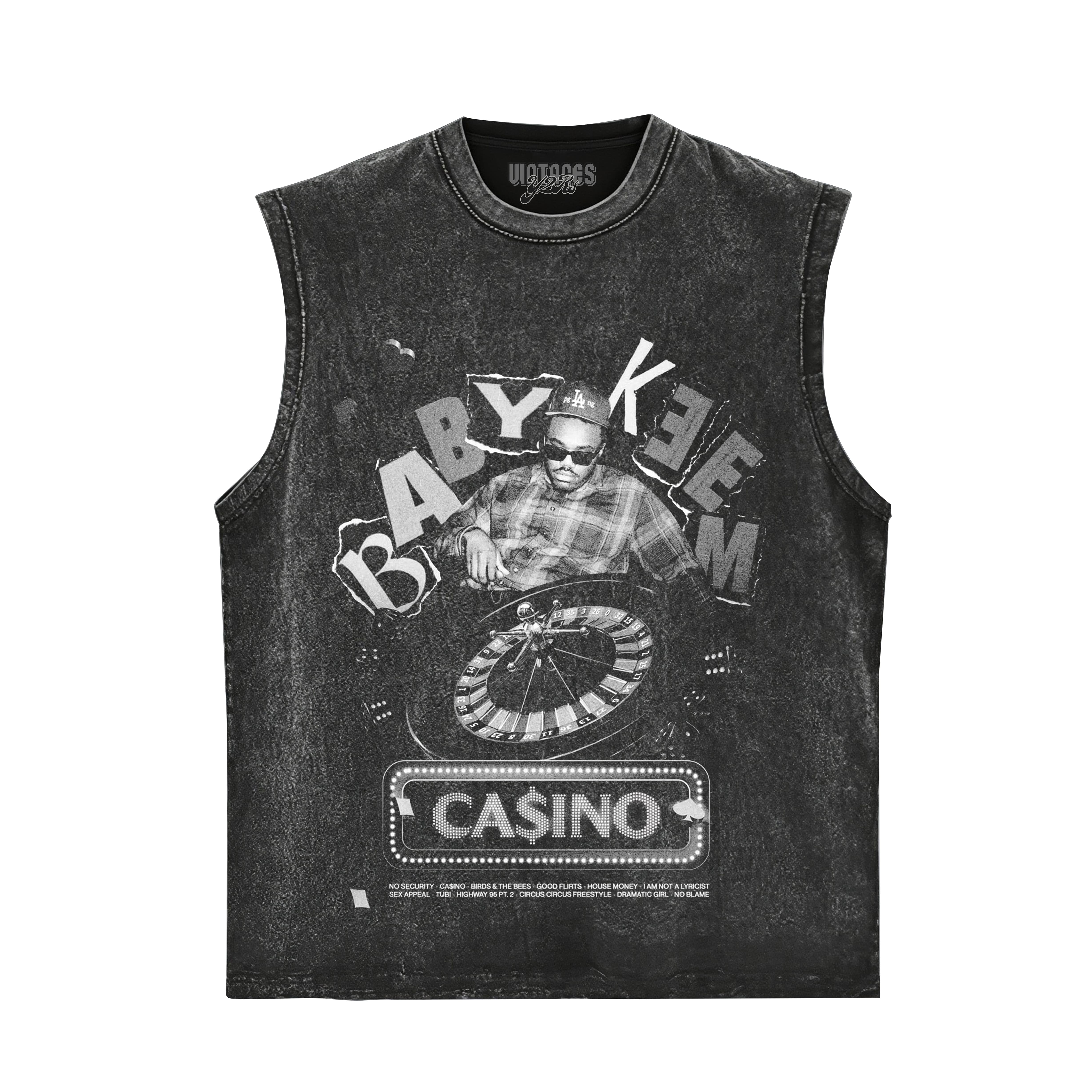 BABY KEEM - CAINO V3 TANK TOP