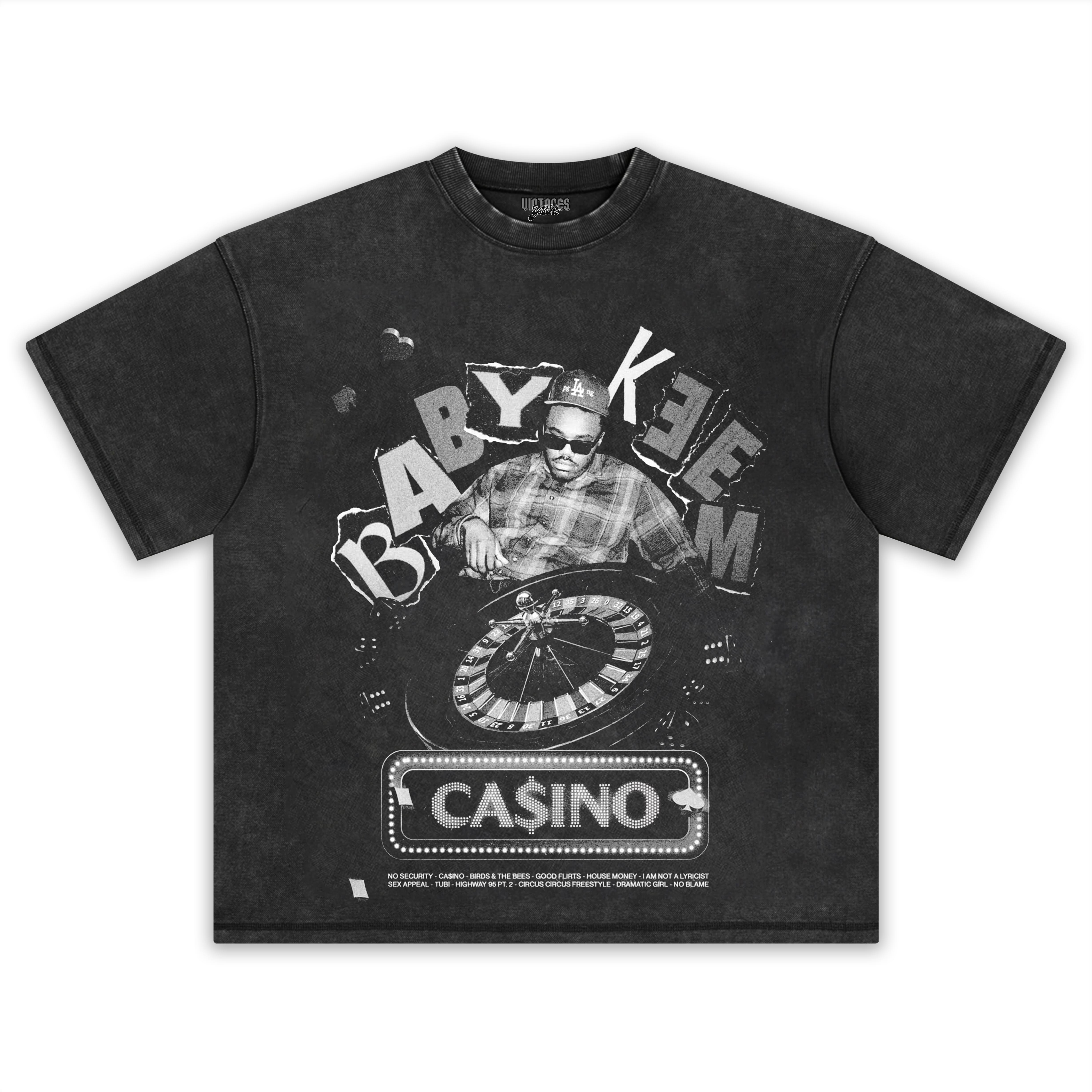 BABY KEEM - CAINO V3 TEE & LS & HOODIE